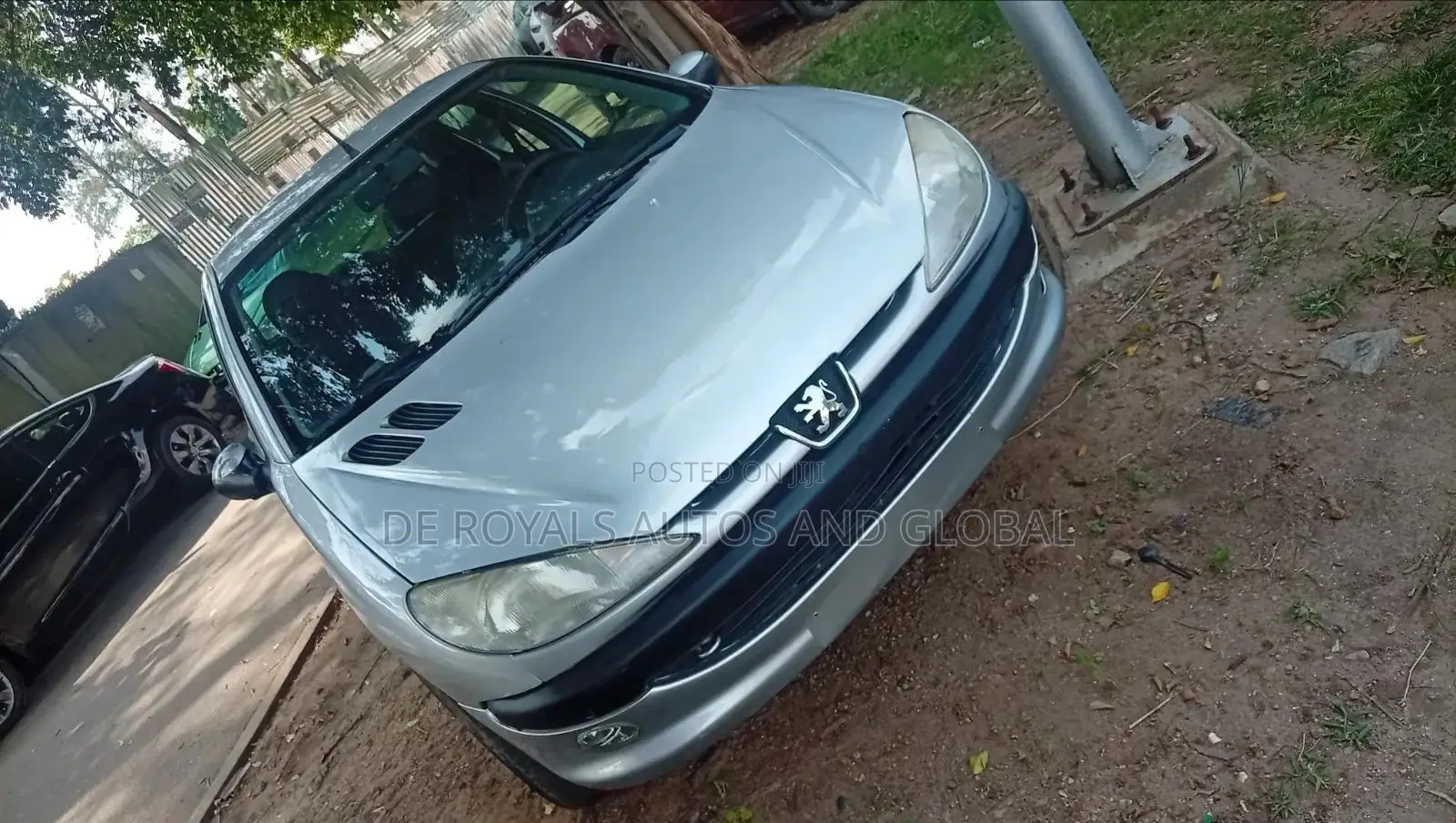 Peugeot 206 1.4 75 Petit Filou 2006 Silver
