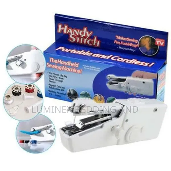 Handheld Sewing Machine and Big Sewing Kit