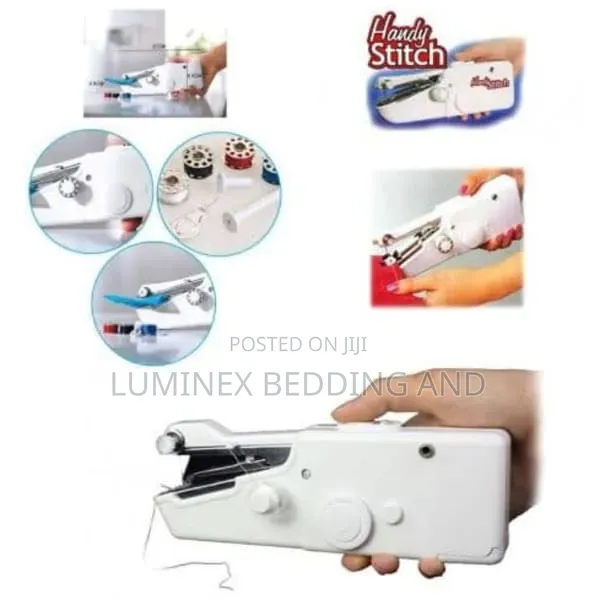 Handheld Sewing Machine and Big Sewing Kit