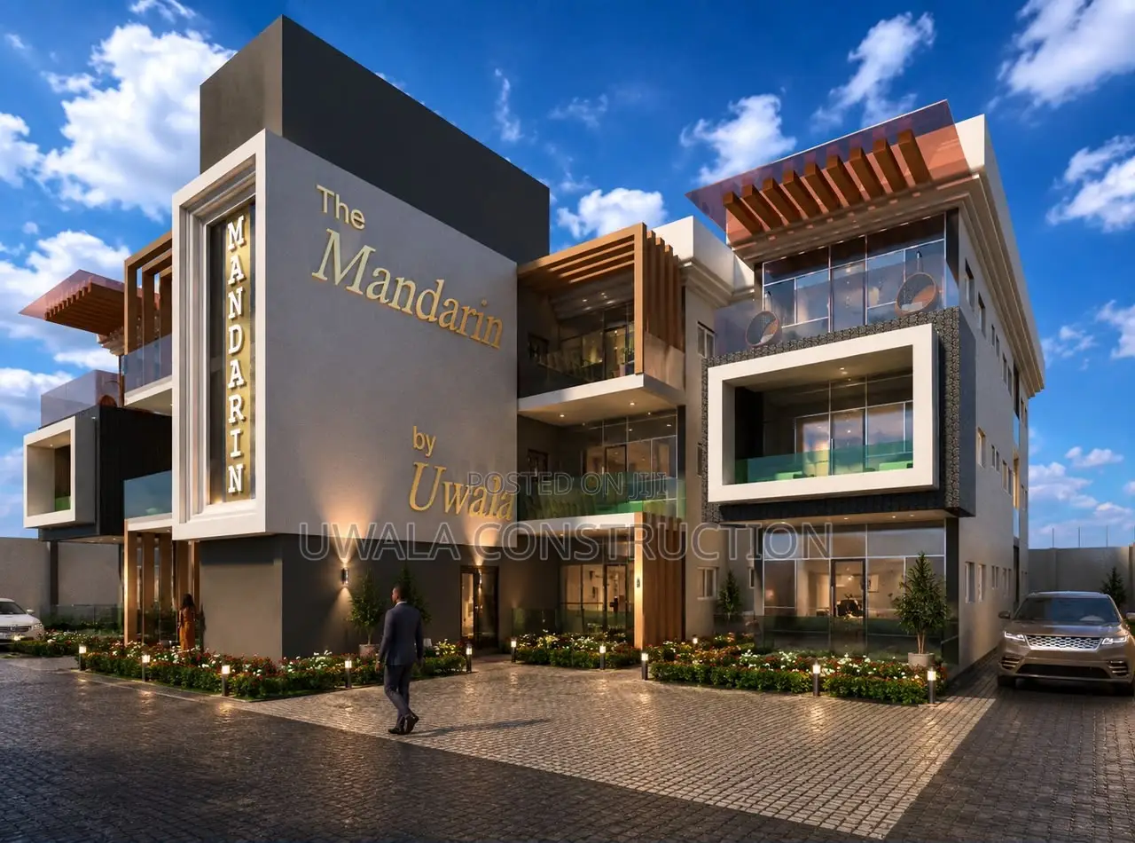 Furnished 3bdrm Apartment in Mandarin Apartments, Asokoro for sale