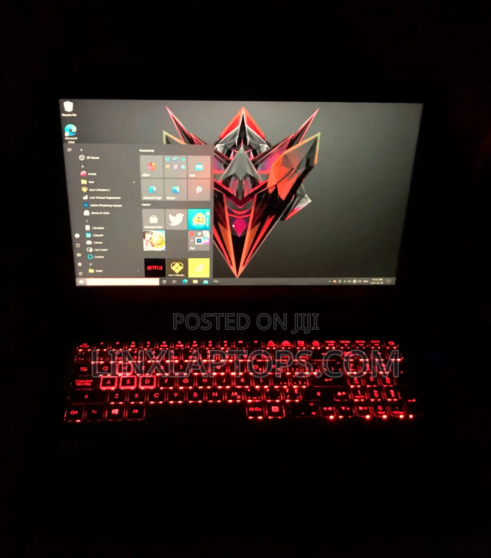 Laptop Acer Nitro 5 16GB Intel Core i5 SSD 512GB
