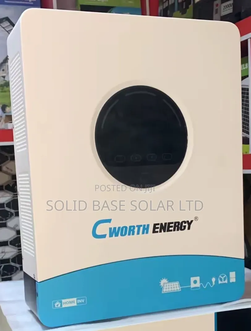 Cworth 4kva 24v Hybrid Inverter