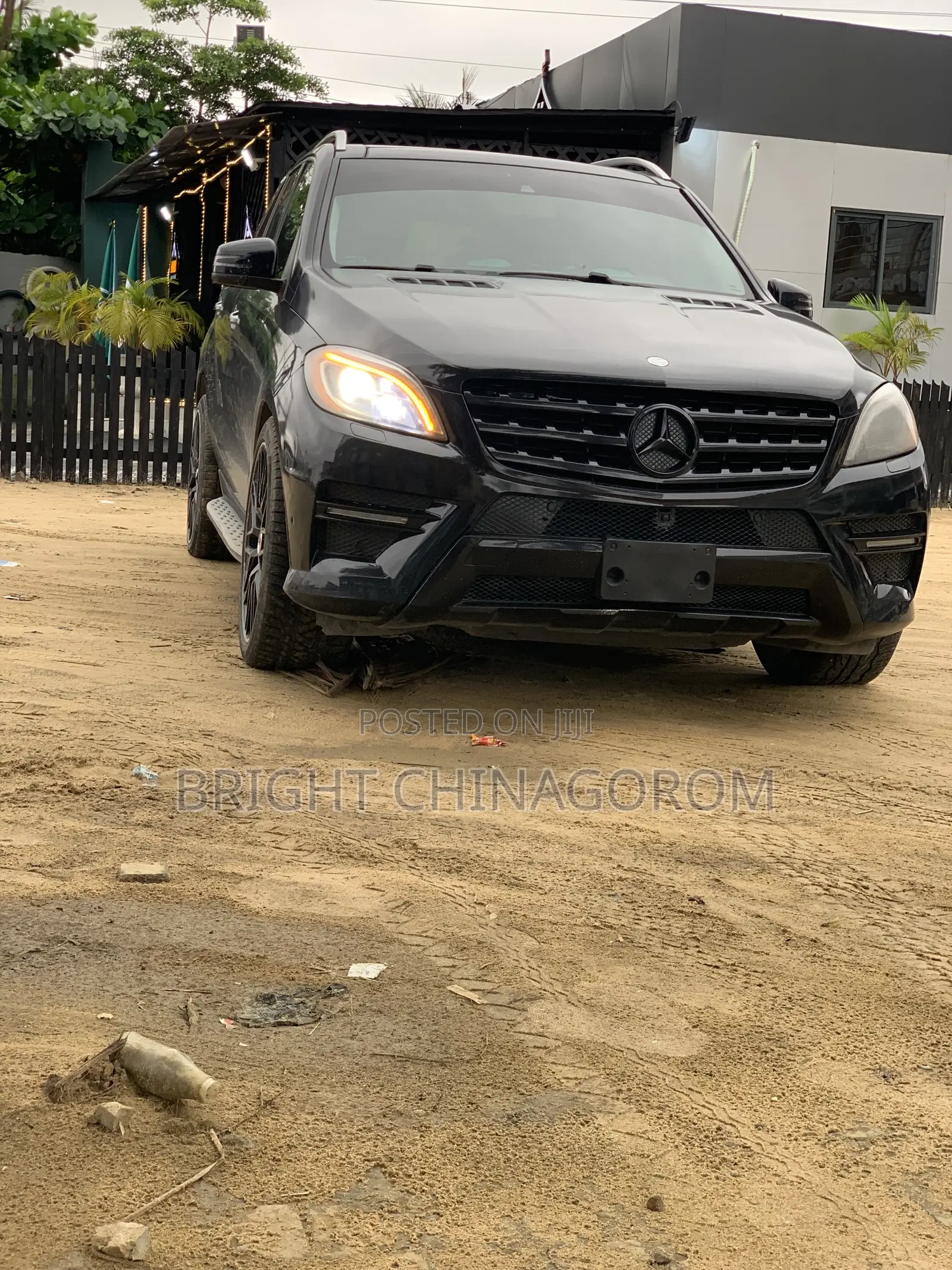 Mercedes-Benz M Class ML350 4MATIC 4dr SUV AWD (3.5L 6cyl 7A) 2014