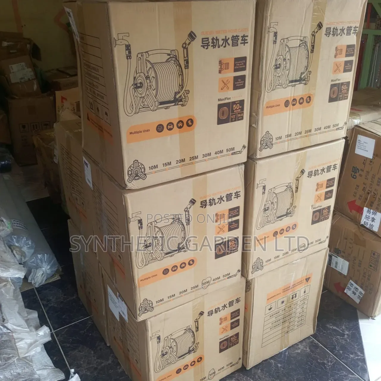 30m Length Manual Hose and Reel