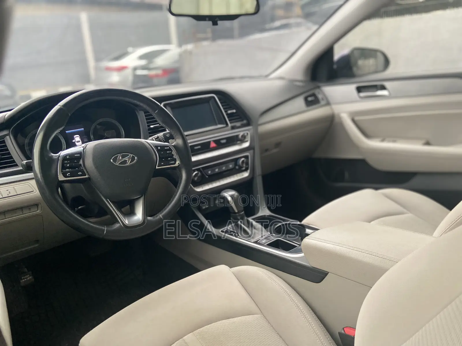 Hyundai Sonata 2019 Blue