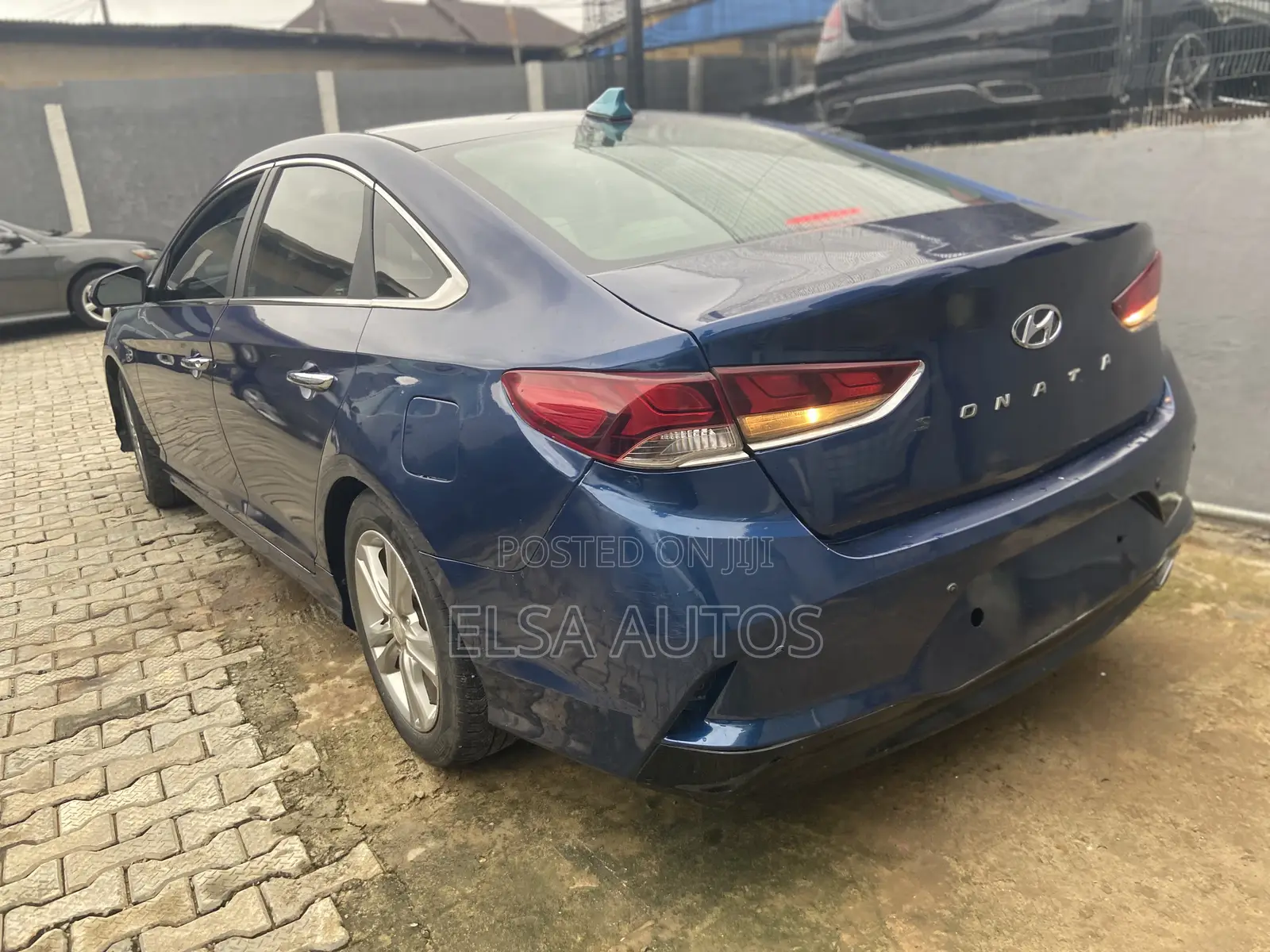 Hyundai Sonata 2019 Blue