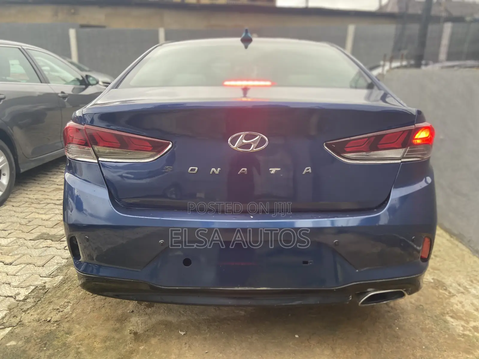 Hyundai Sonata 2019 Blue