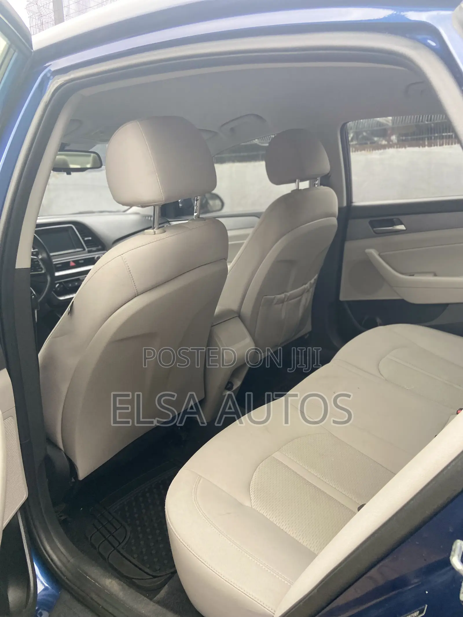 Hyundai Sonata 2019 Blue