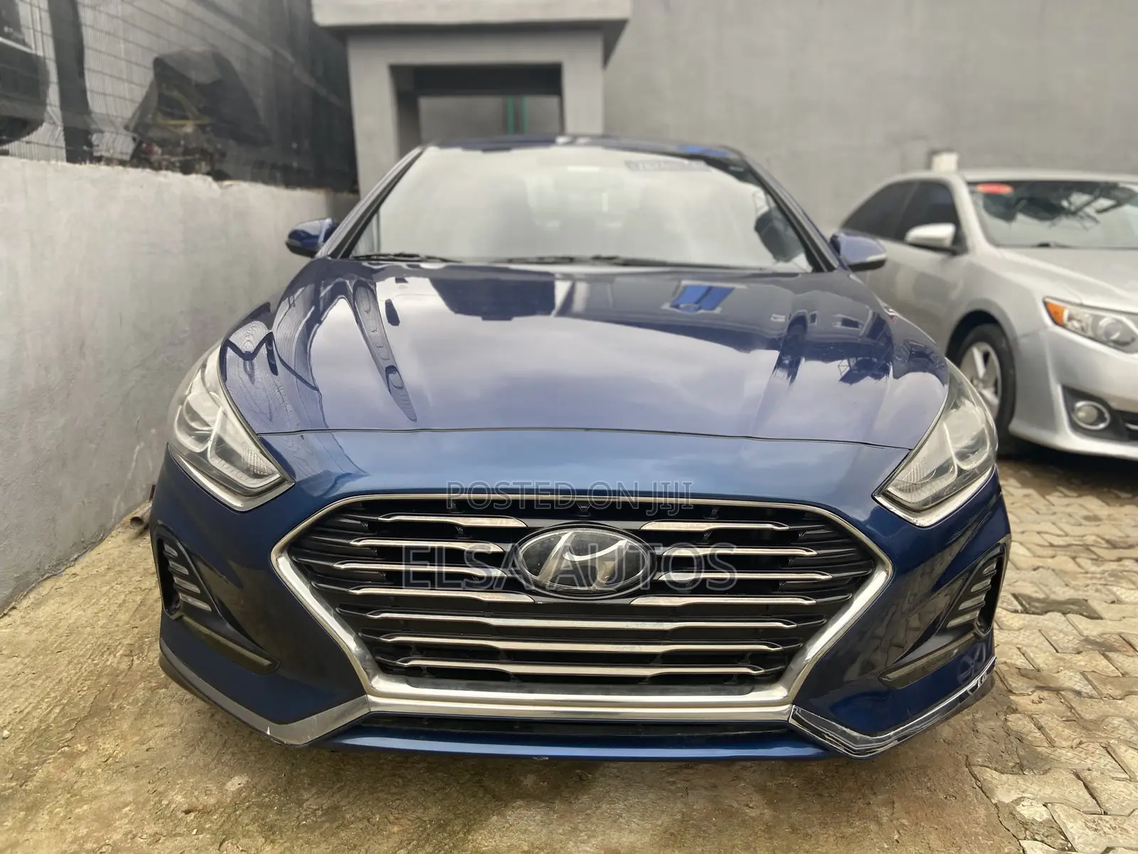 Hyundai Sonata 2019 Blue