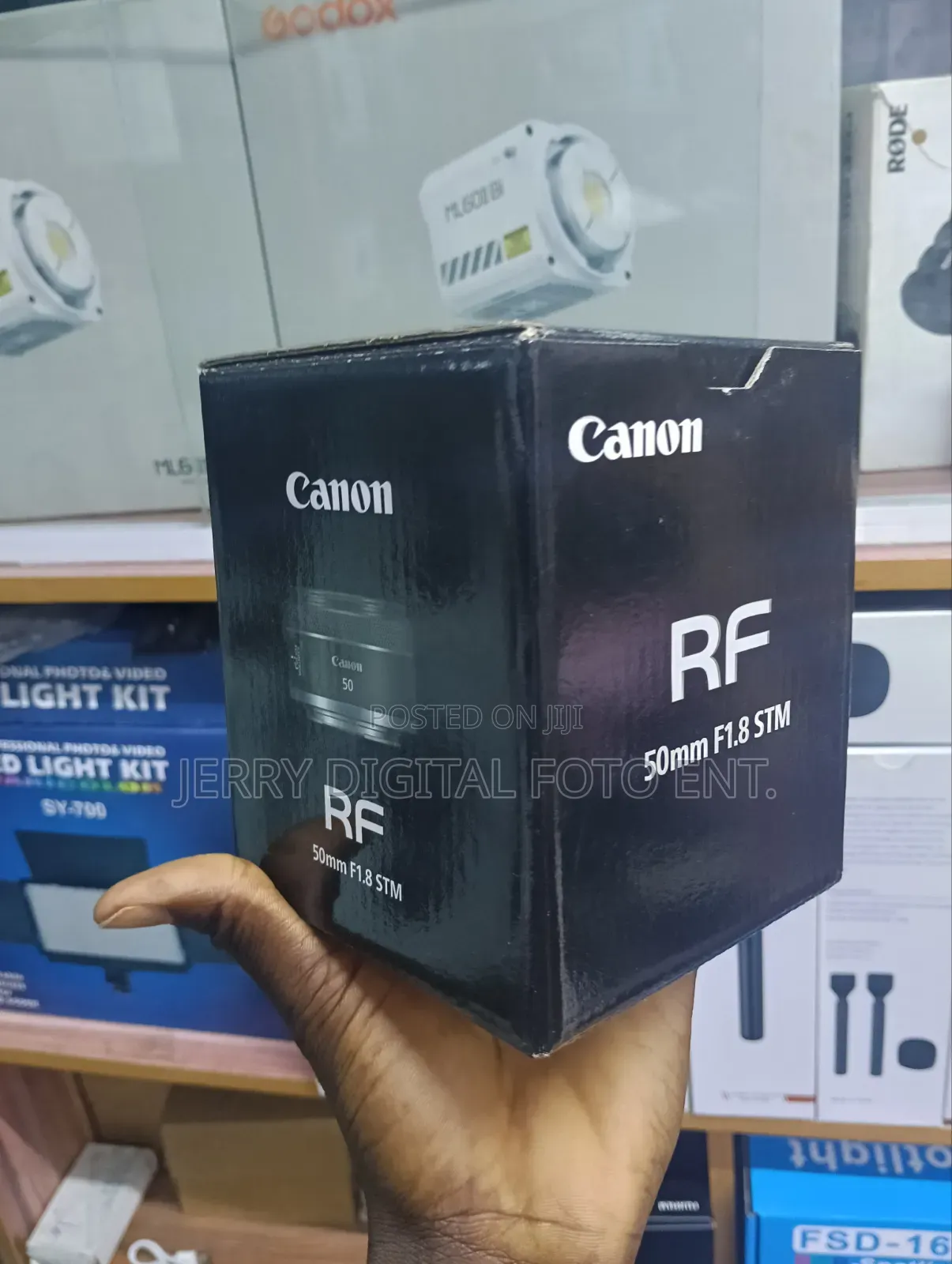 Canon Lens Rf 50mm STM