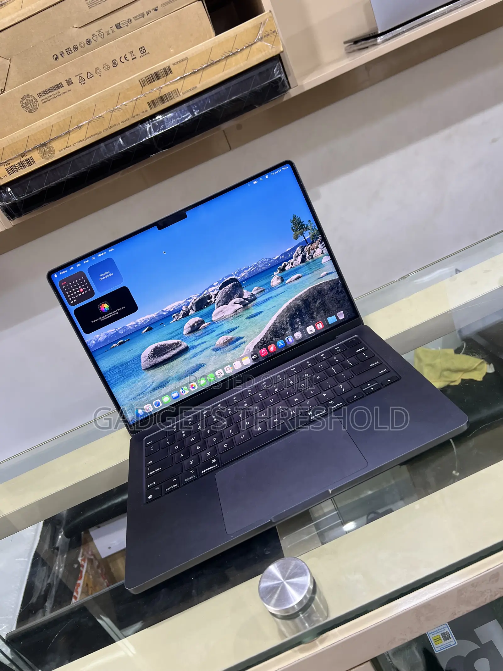 Laptop Apple MacBook Pro 2024 M4 Max 36GB Apple M4 Max SSD 1T