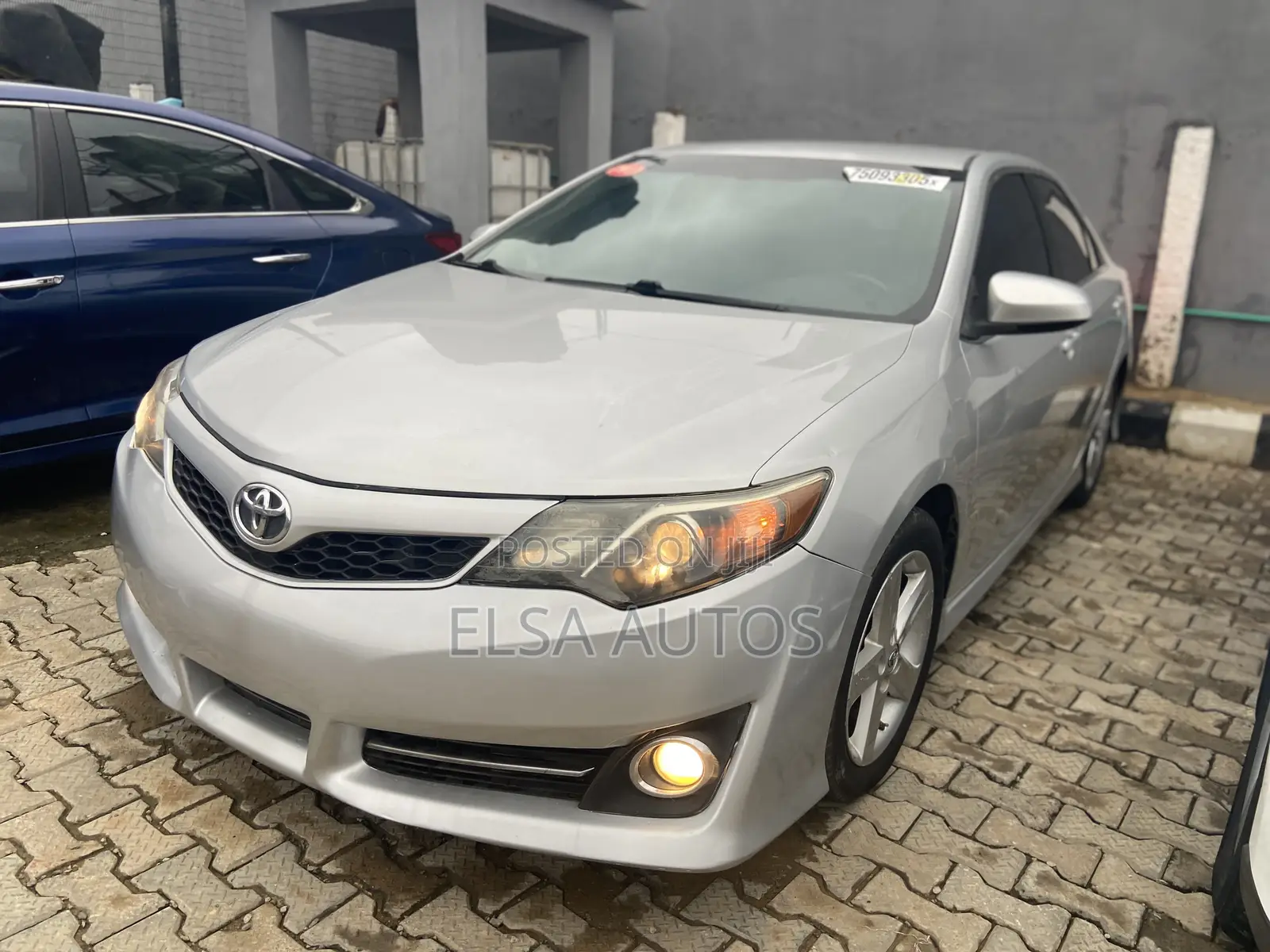 Toyota Camry 2013 Silver