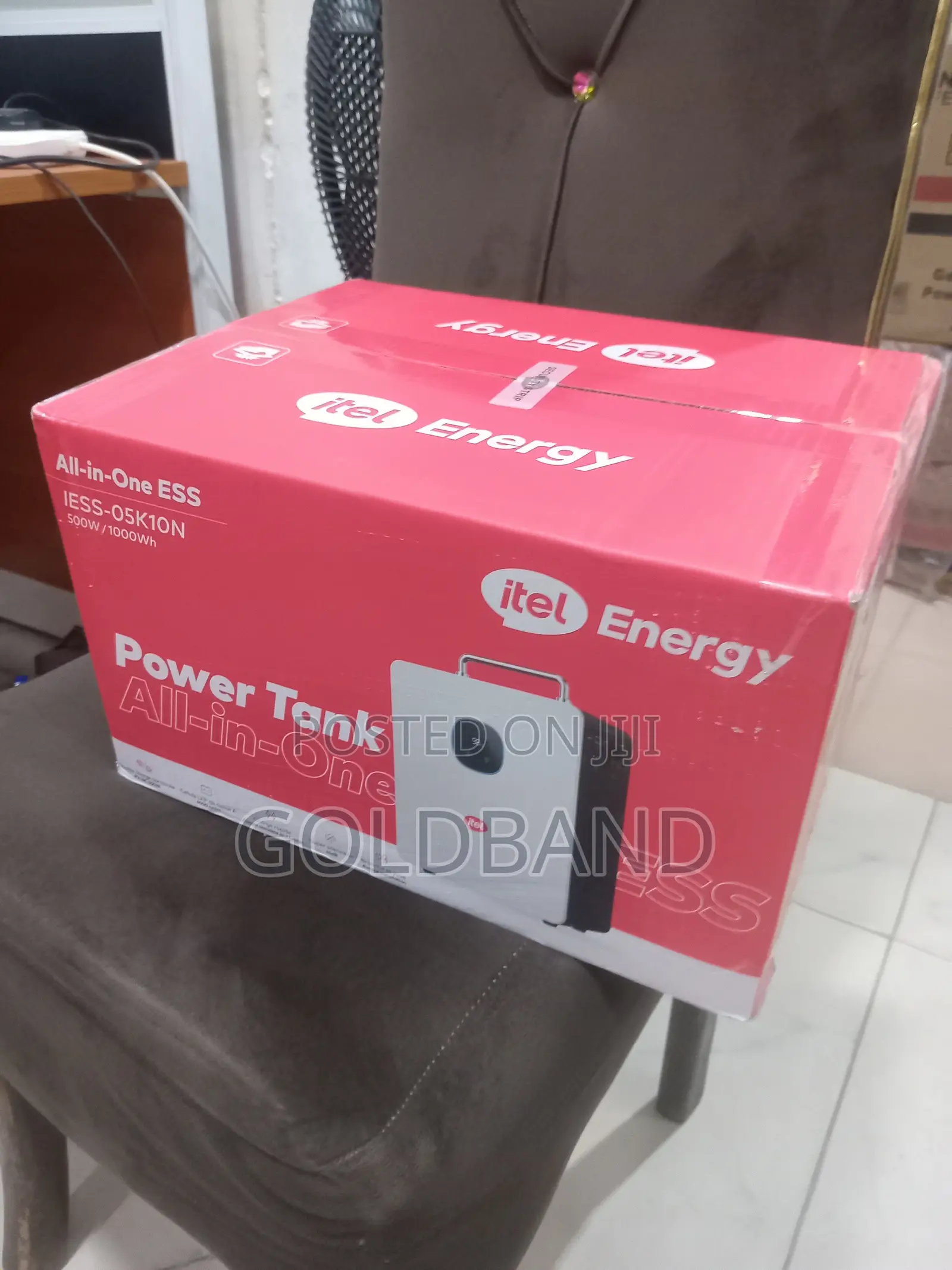Itel Power Tank Iess-05k10n High-Performance Power Station