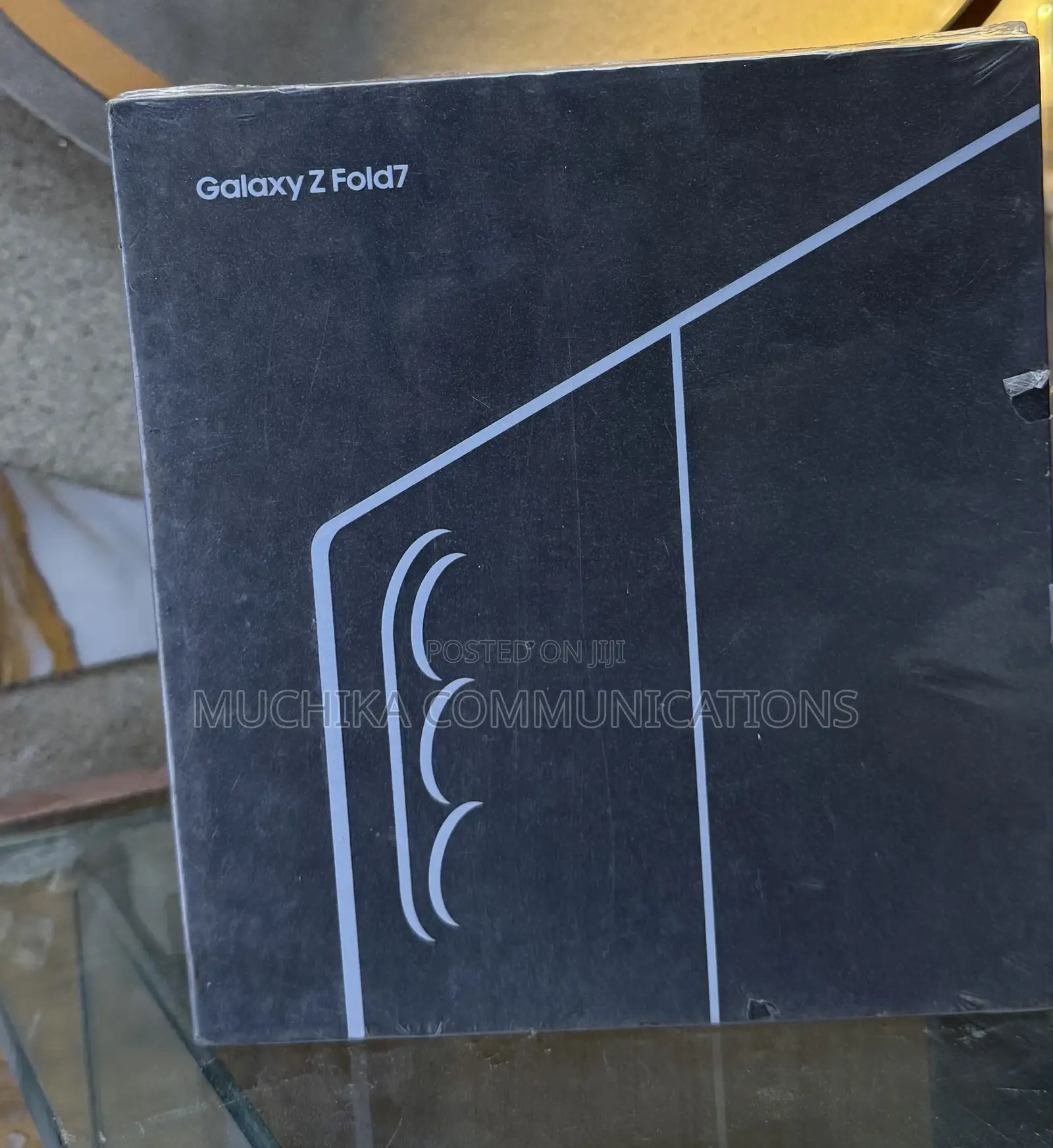 New Samsung Galaxy Fold 512 GB Black
