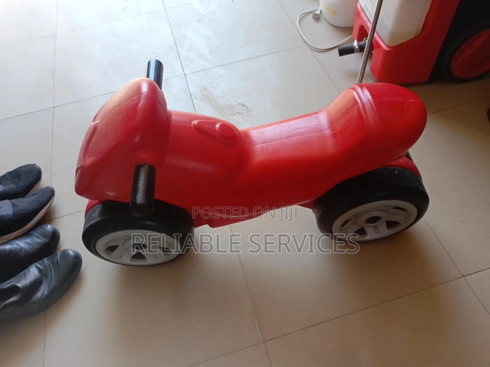 Step2 Red Motorcycle Ride-on Toy