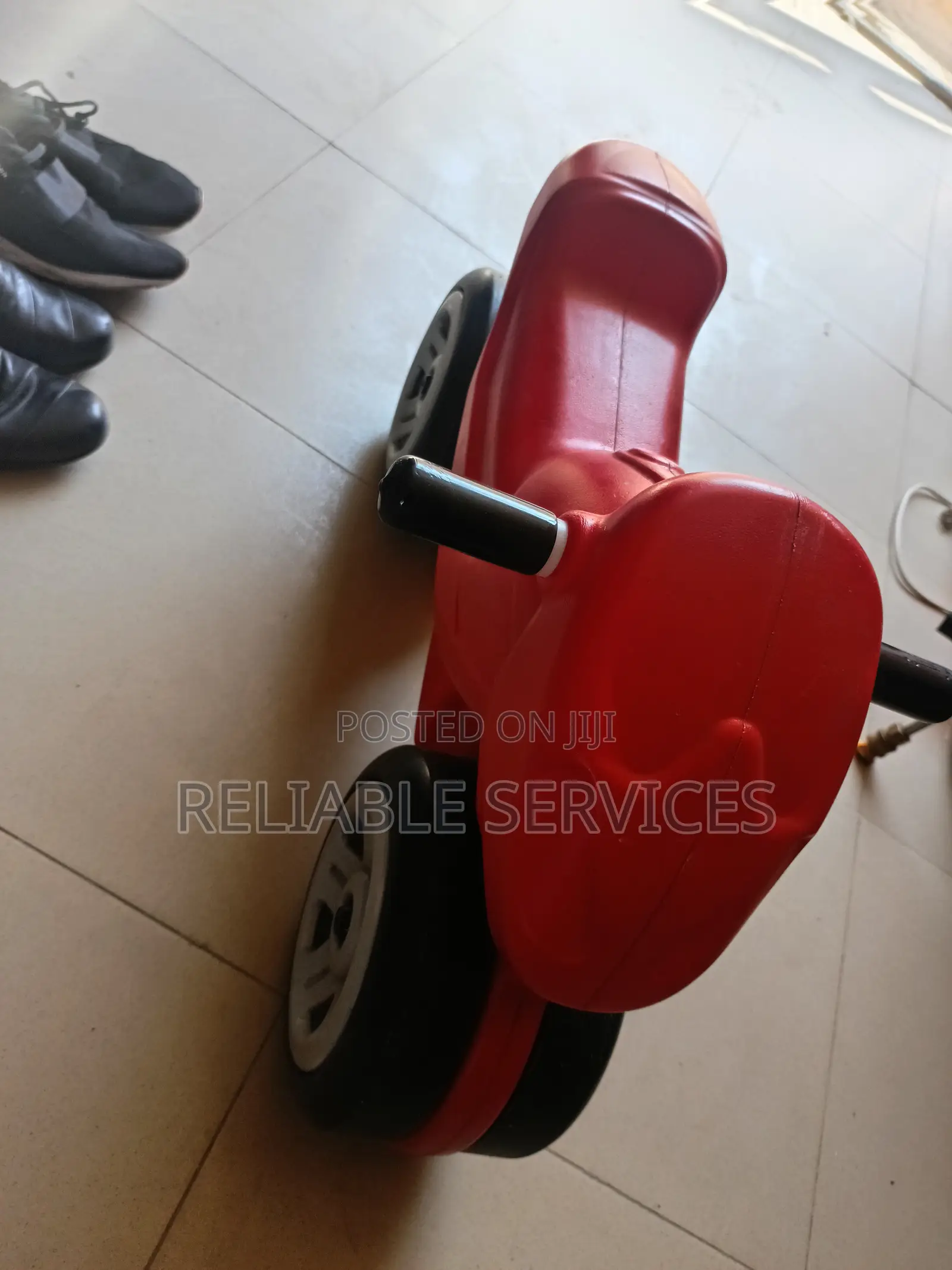 Step2 Red Motorcycle Ride-on Toy