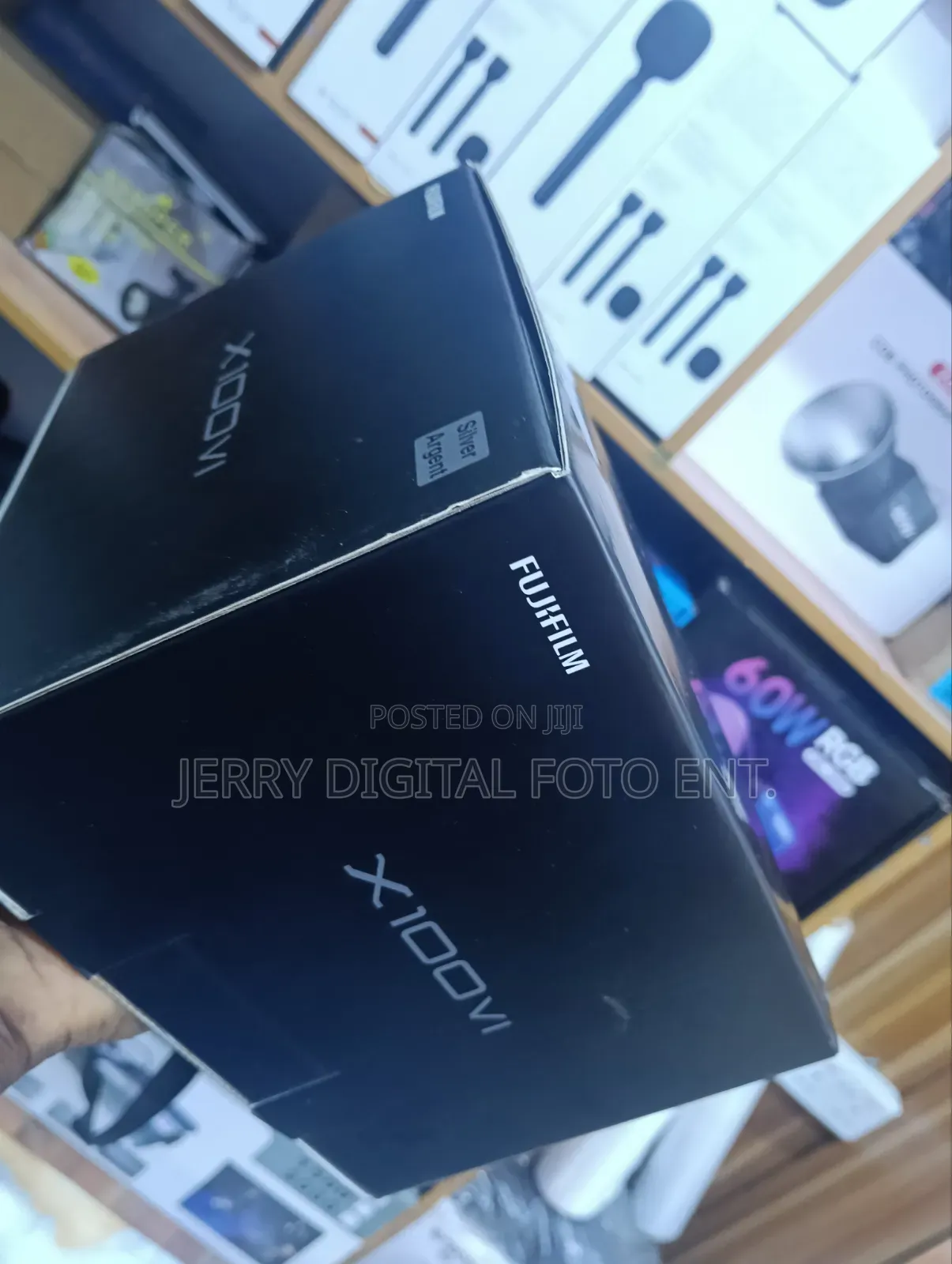 Fujifilm X100vi Camera