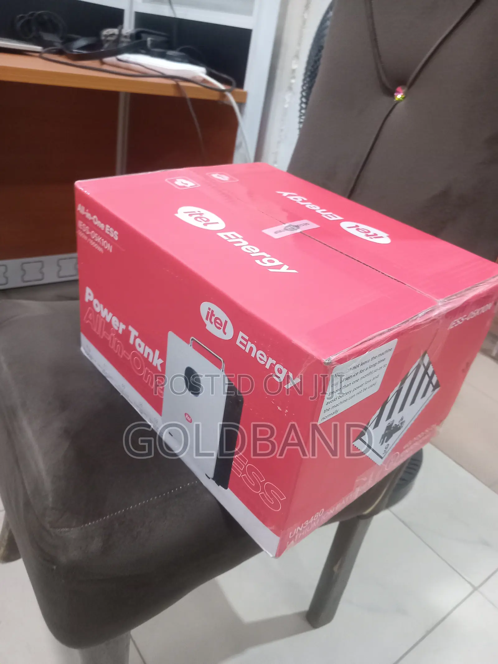 Itel Power Tank Iess-05k10n Portable Power Supply Generator