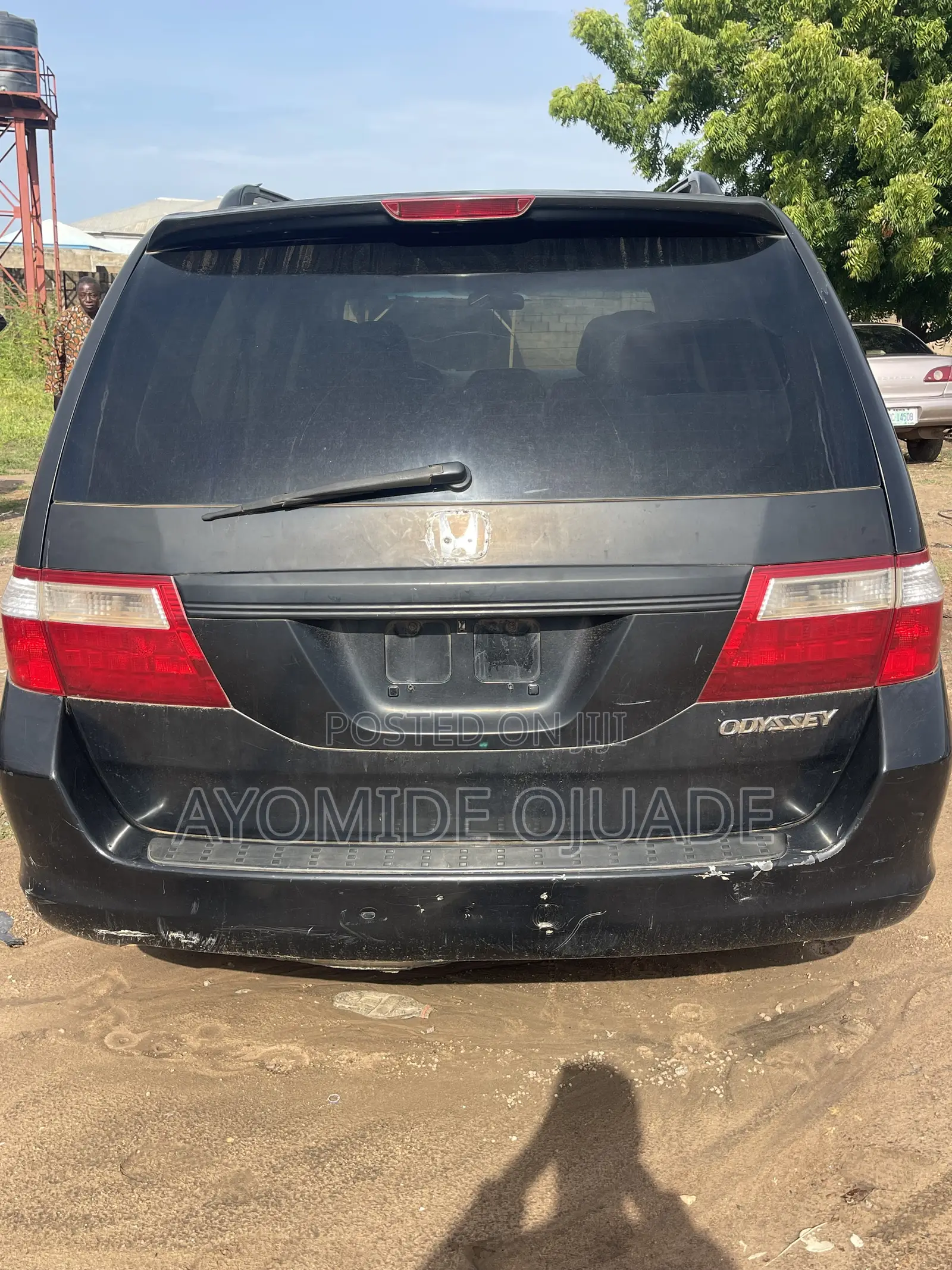 Honda Odyssey 2006 Black