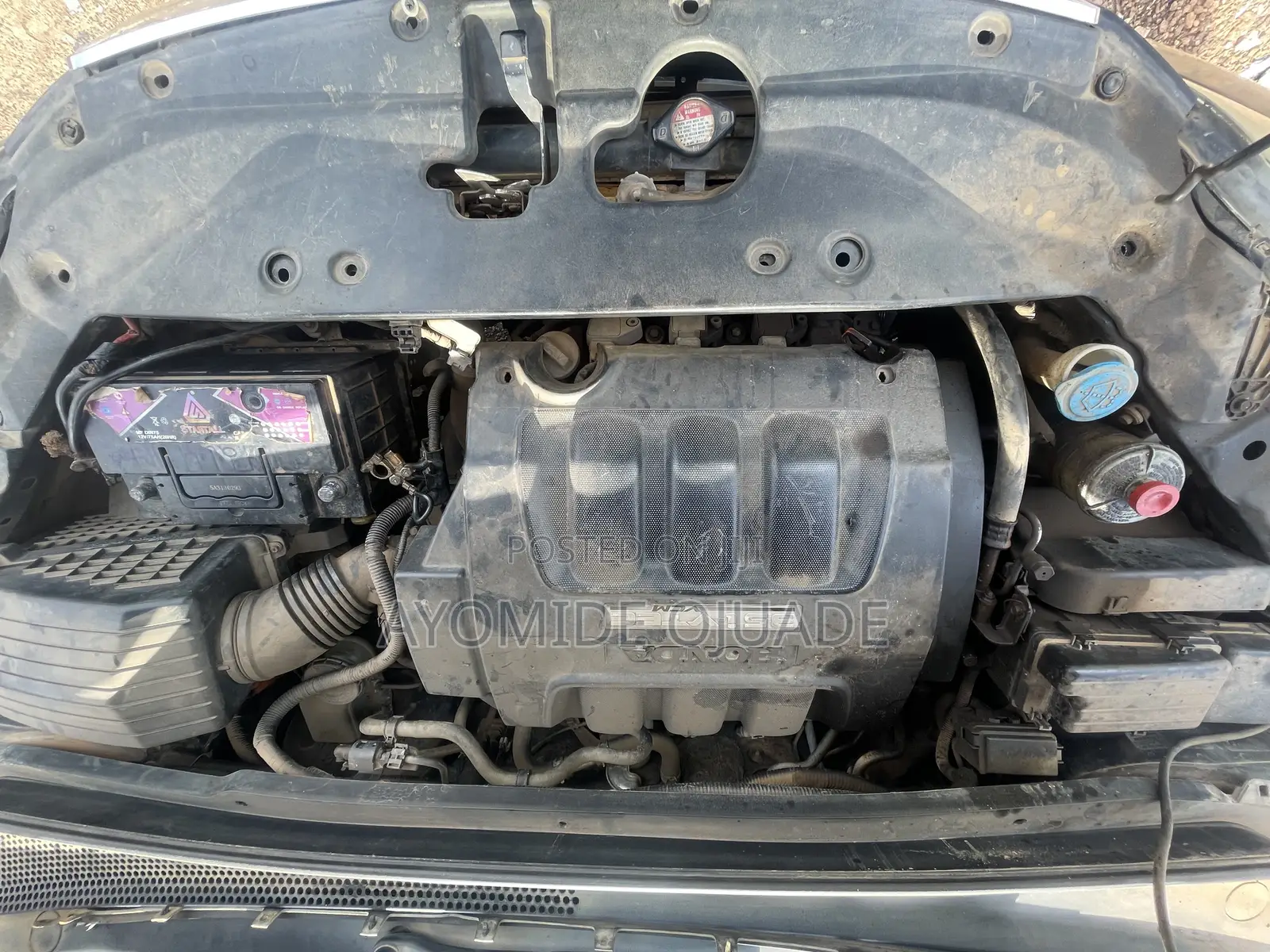Honda Odyssey 2006 Black