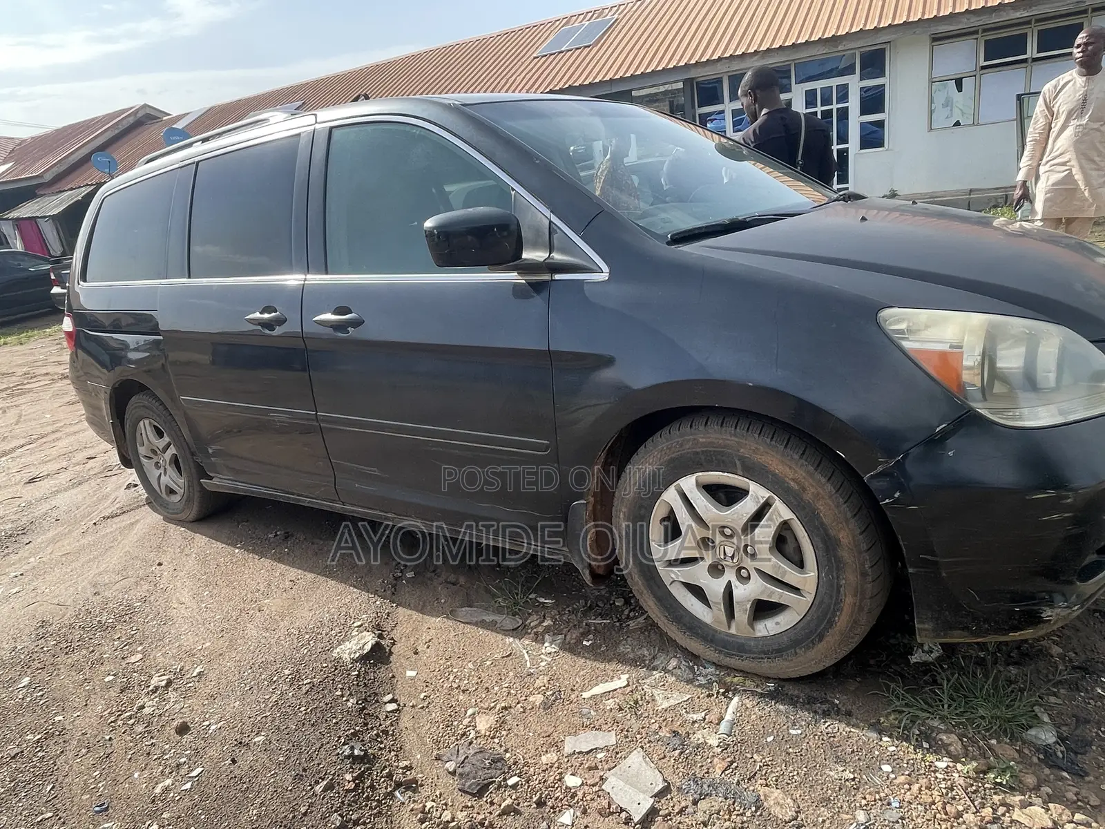 Honda Odyssey 2006 Black