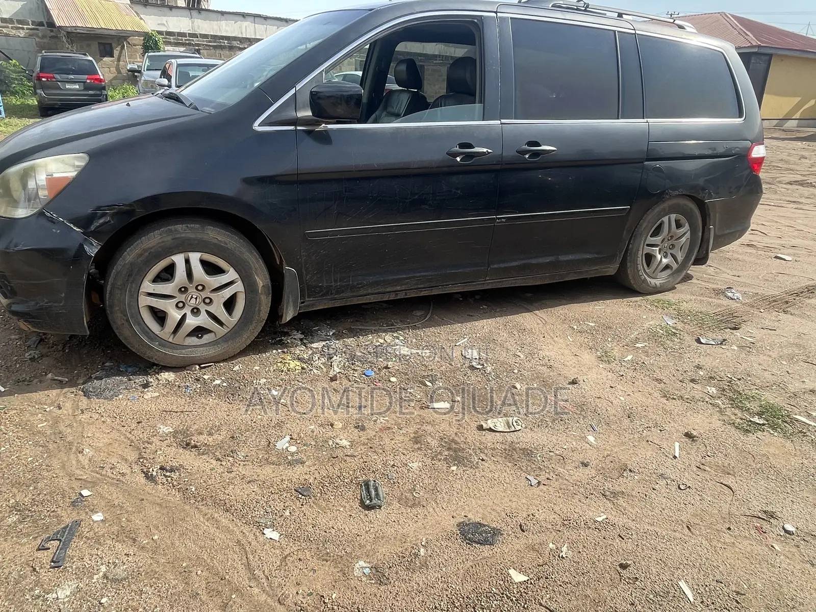 Honda Odyssey 2006 Black