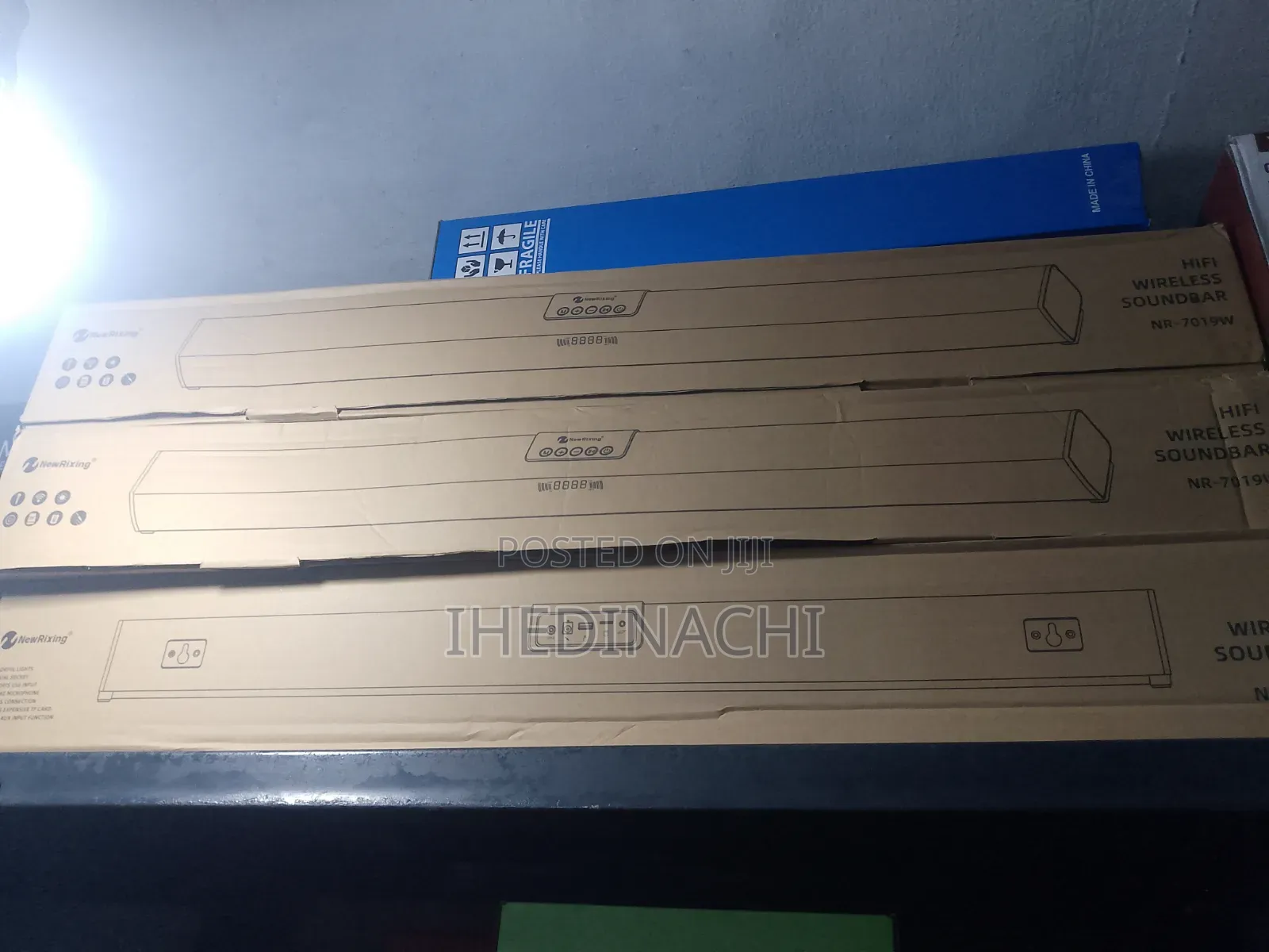 32 Inches Hifi Wireless Tv Soundbar Speaker With Deep Bass