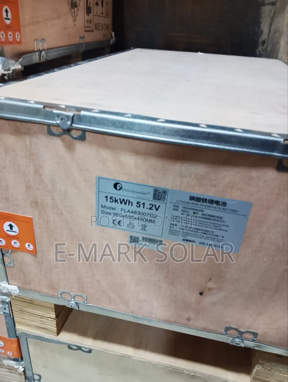 15kwh 48v Fla Felicity Lithium Ion Solar Batteries  Available Today