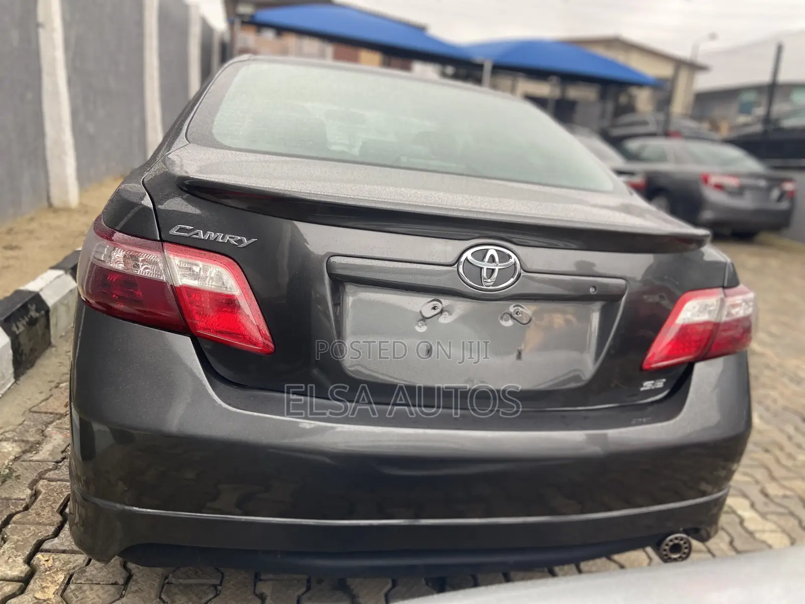 Toyota Camry 2009 Gray