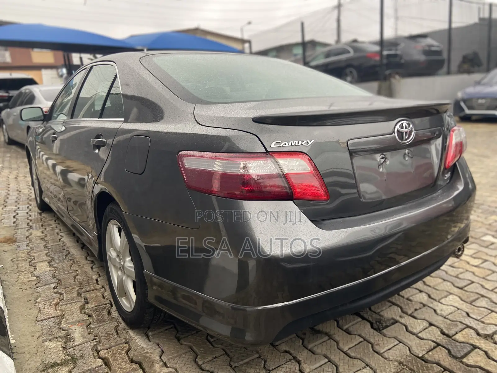 Toyota Camry 2009 Gray