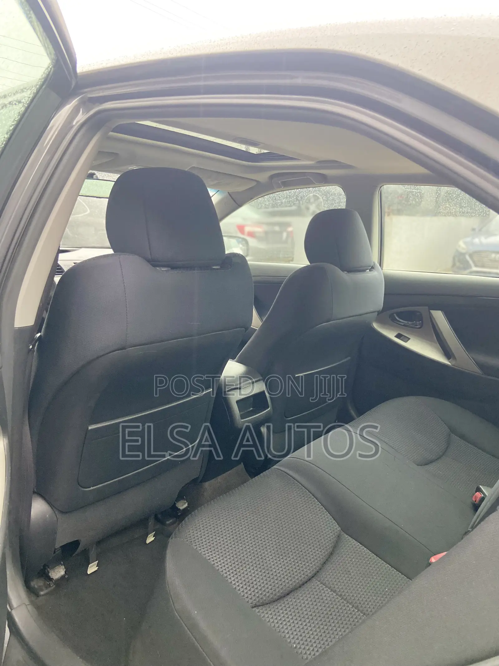 Toyota Camry 2009 Gray