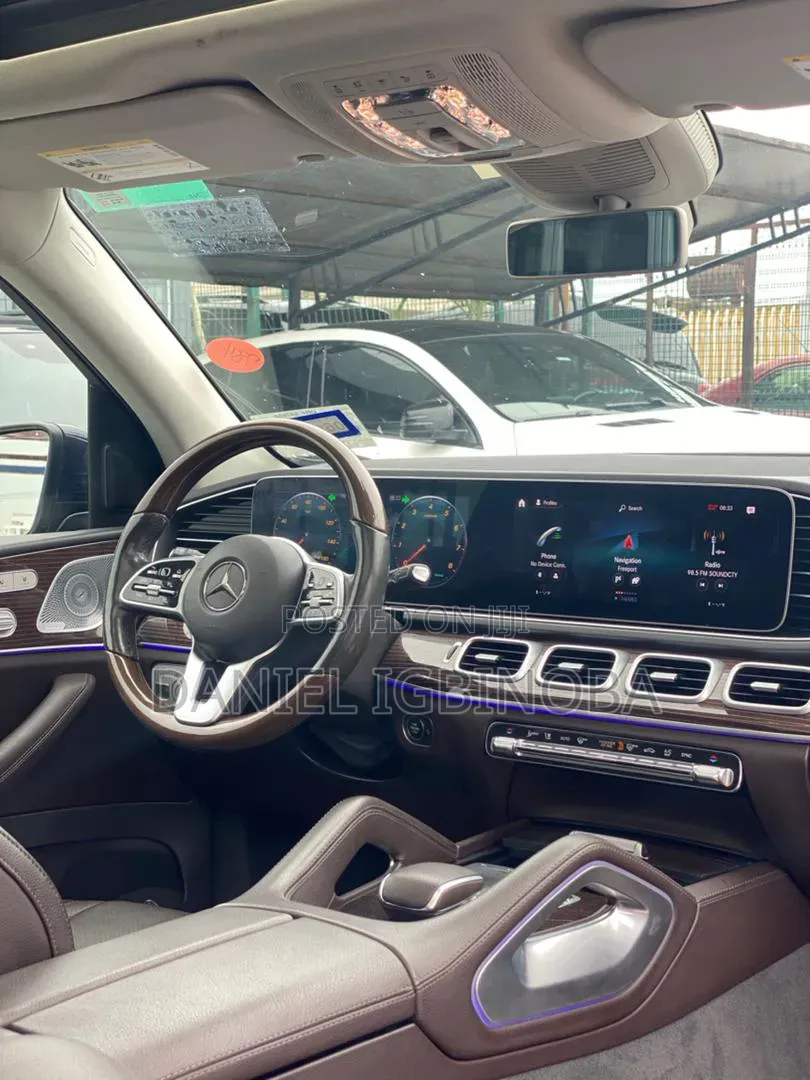 Mercedes-Benz GLE-Class GLE 450 4MATIC 2020 Blue