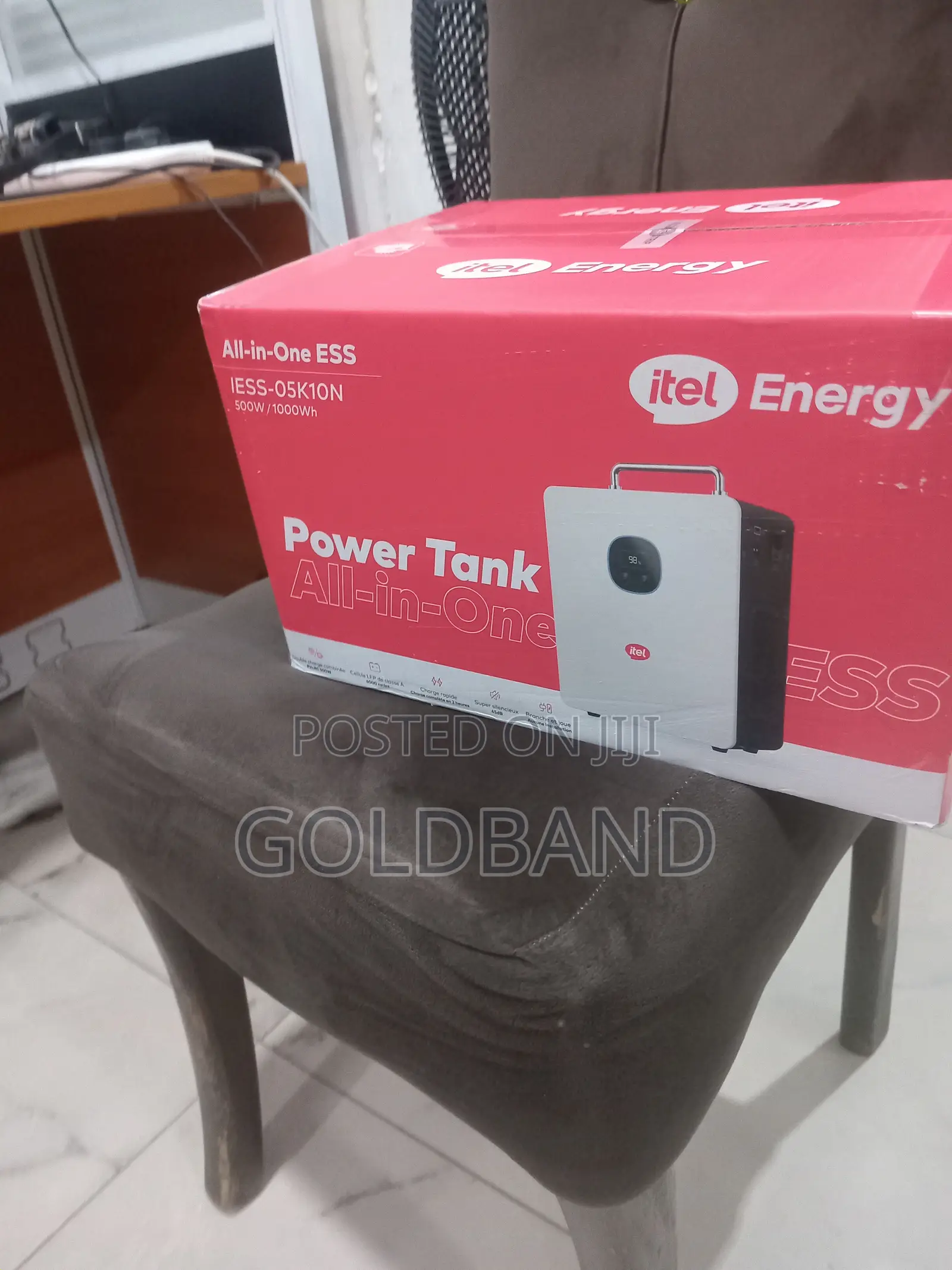 Itel Power Tank Iess-05k10n Energy Storage System for Outdoors