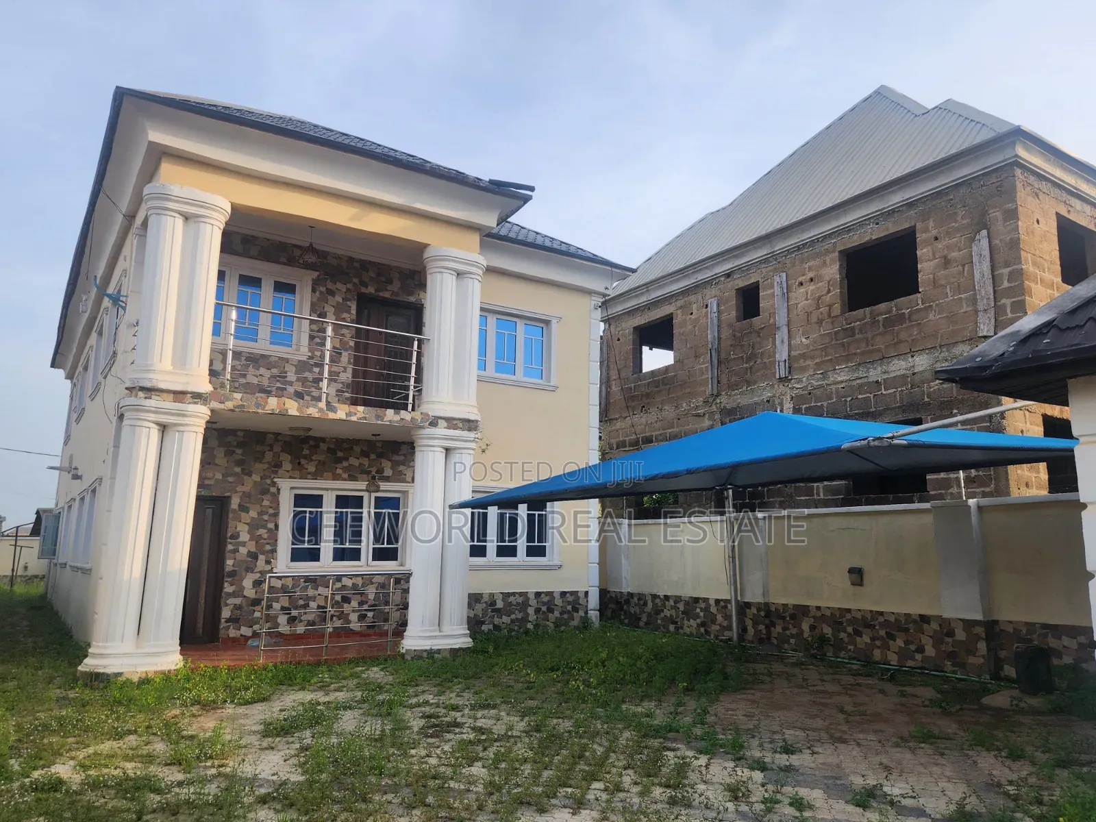 5bdrm Duplex in Kasumu Estate, Akala Express for rent