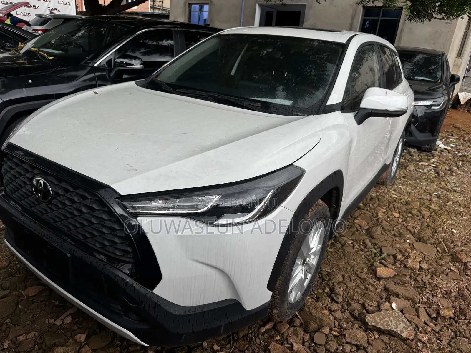 Toyota Corolla Cross 2.0 Petrol AWD 2022 White