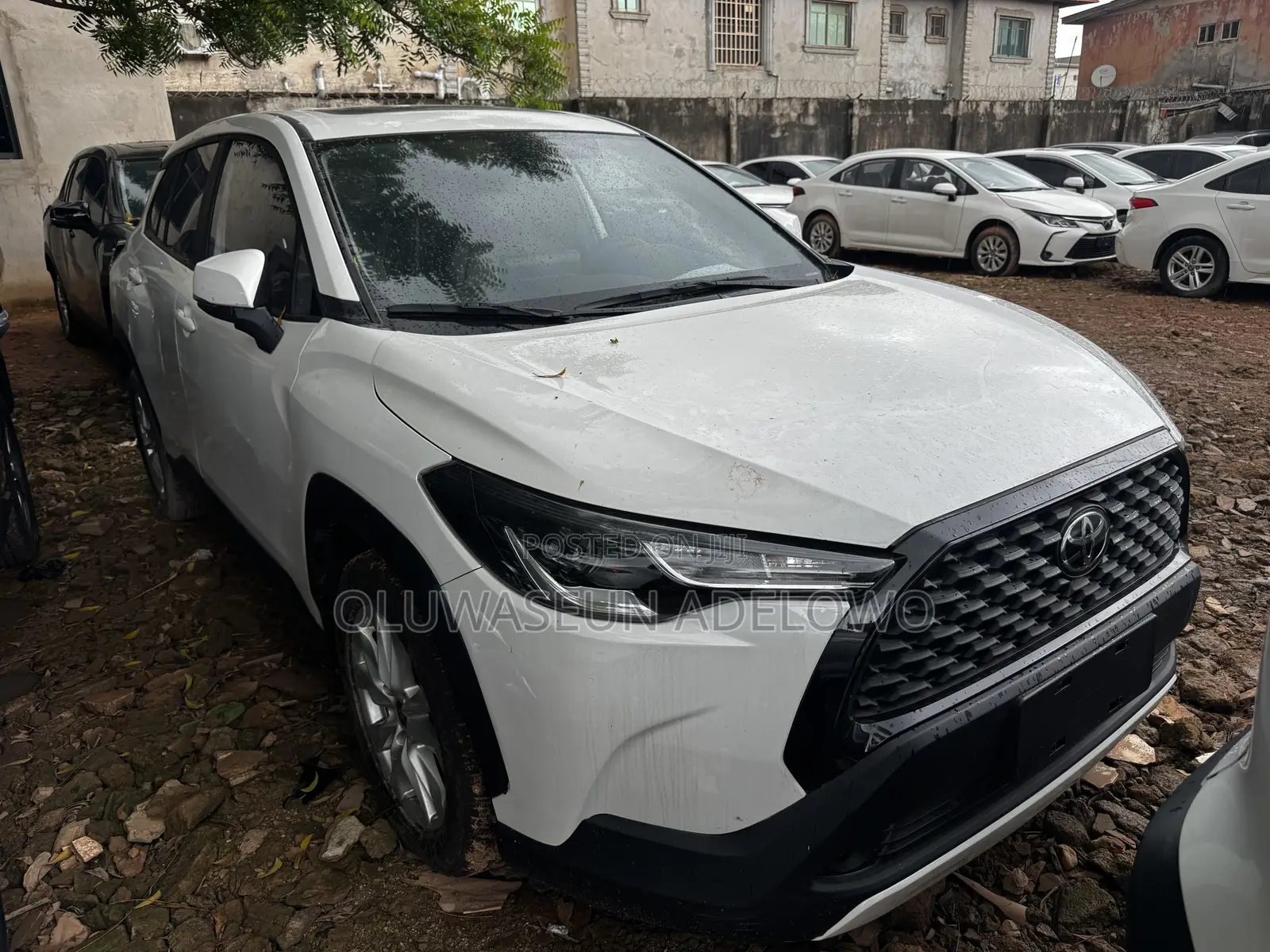 Toyota Corolla Cross 2.0 Petrol AWD 2022 White