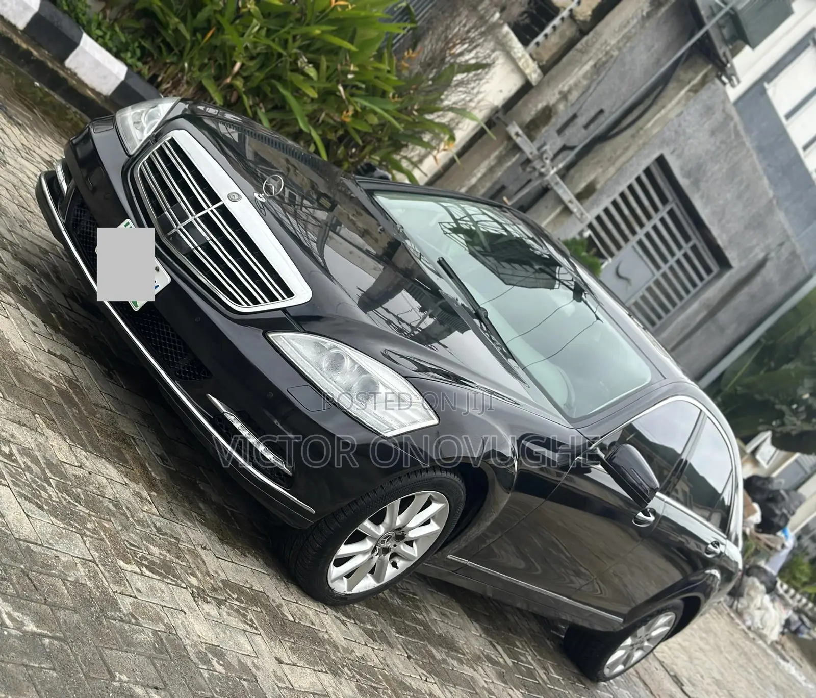 Mercedes-Benz S-Class S 500 (W221) 2008 Black