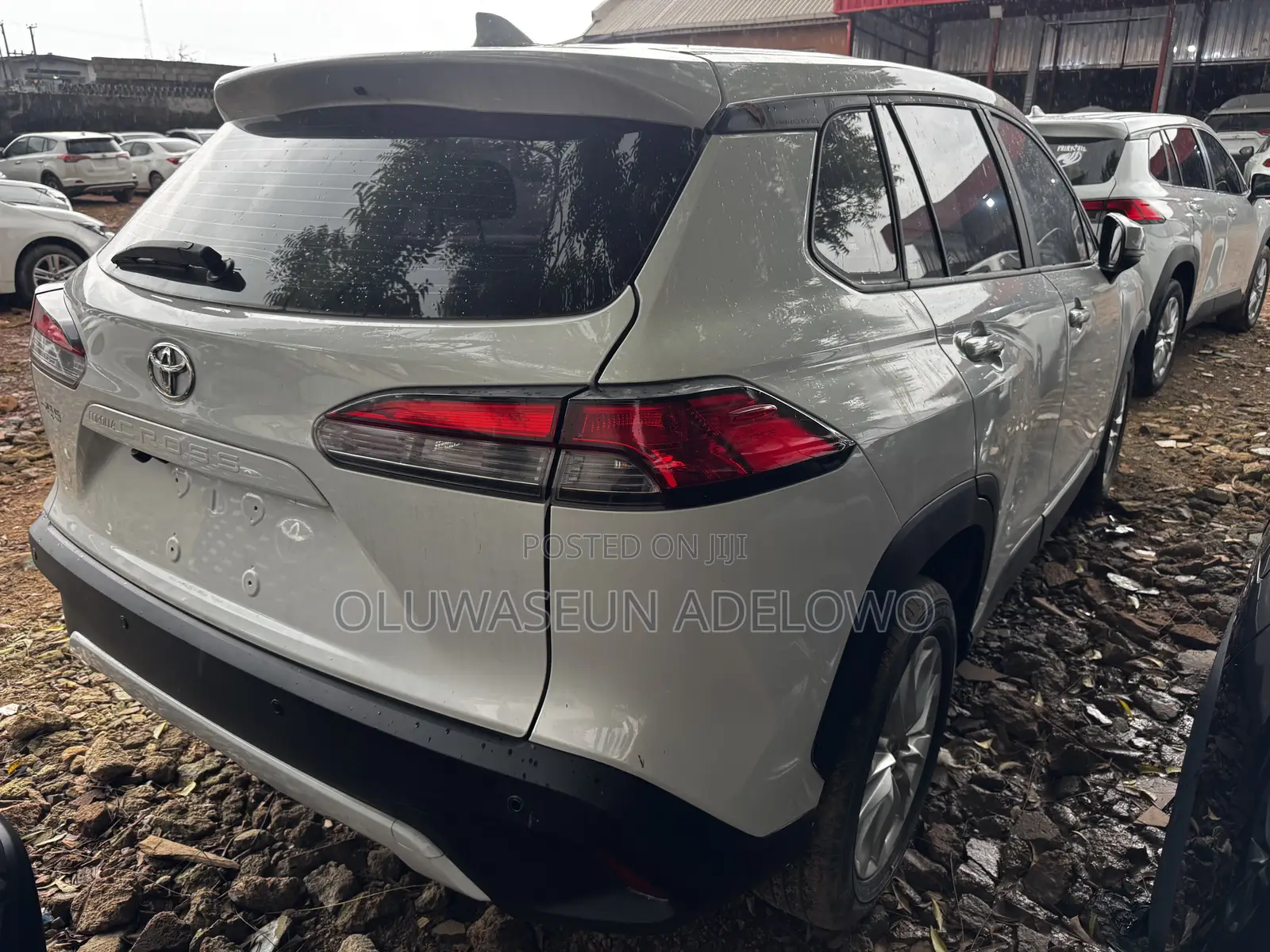 Toyota Corolla Cross 2.0 Petrol AWD 2022 White