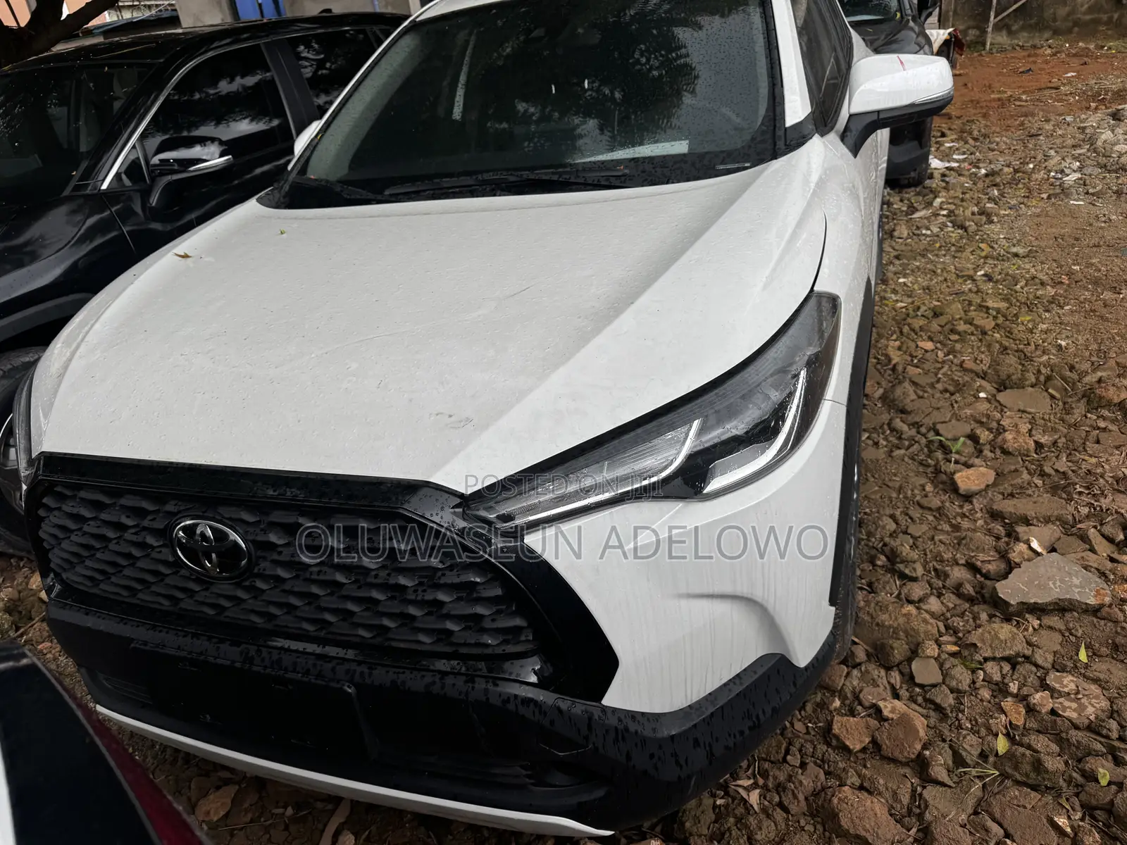 Toyota Corolla Cross 2.0 Petrol AWD 2022 White
