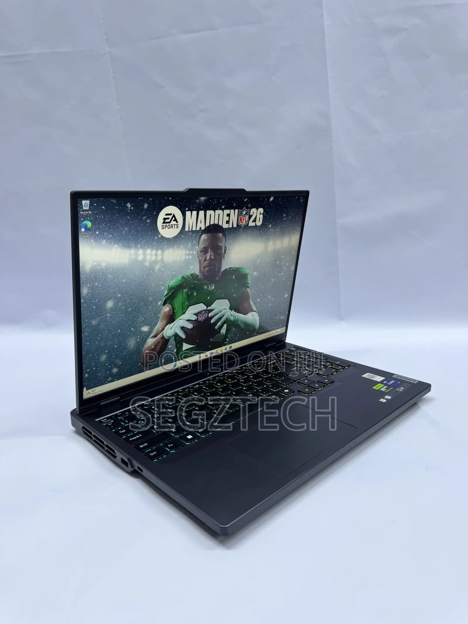 Laptop Lenovo Legion 5 32GB Intel Core i9 SSD 1T