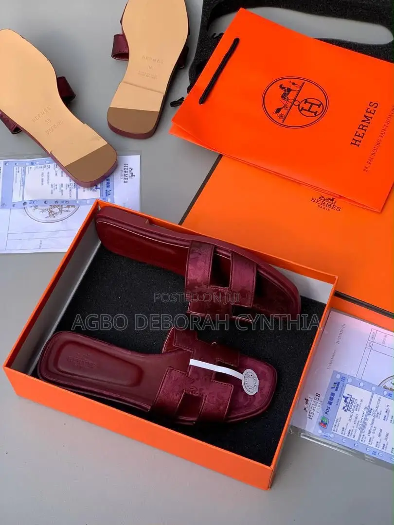 Luxury Hermes Slippers