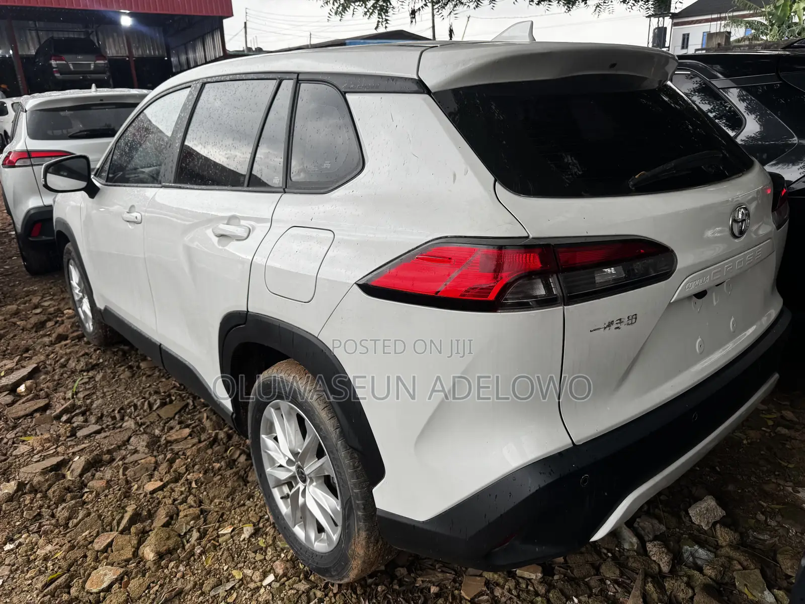 Toyota Corolla Cross 2.0 Petrol AWD 2022 White
