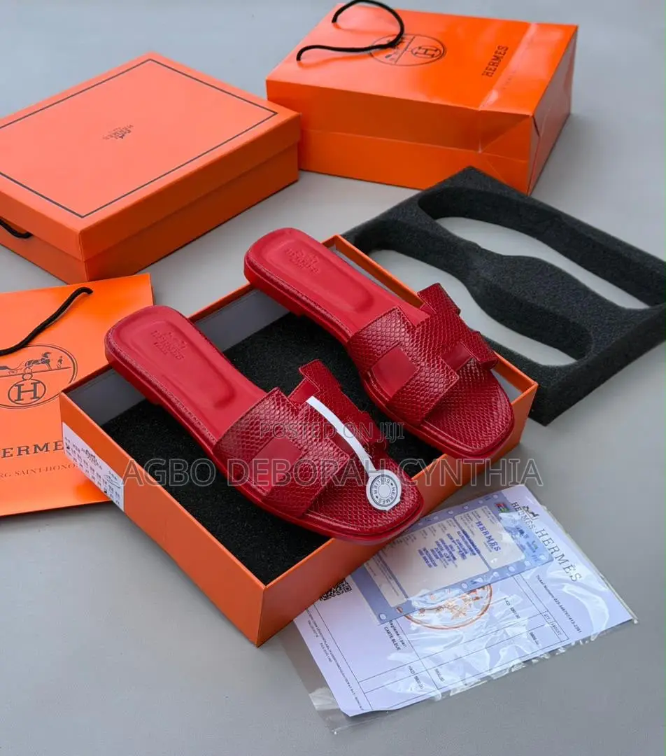 Luxury Hermes Slippers