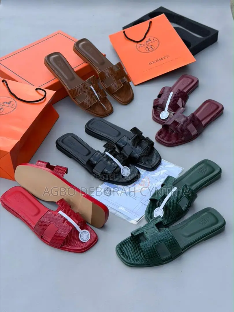 Luxury Hermes Slippers
