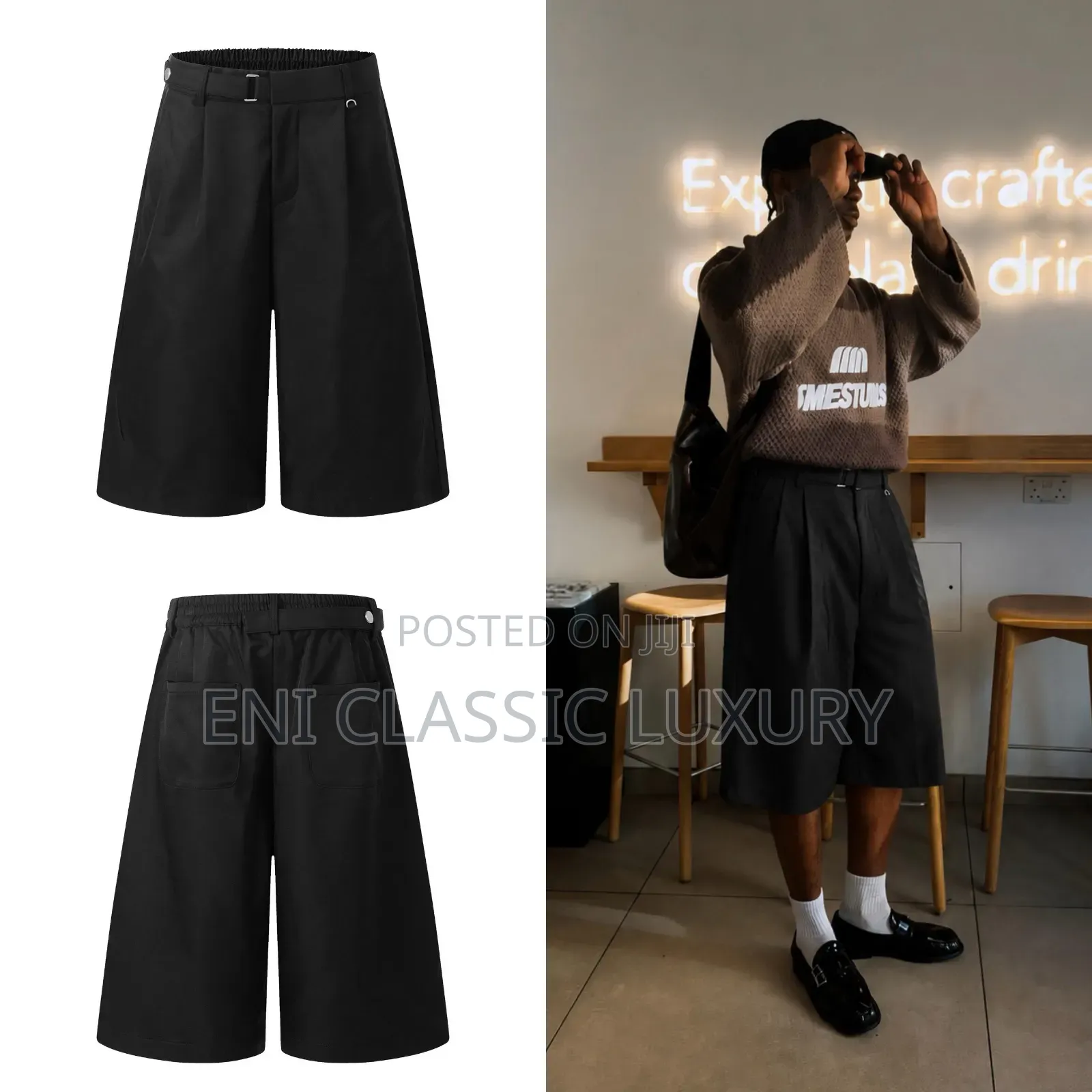 Premium Luxury Cargo Thick Combat Shorts Best Quality Well Banded