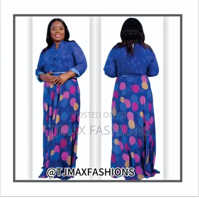 Turkey Maxi Dresses (10pcs)