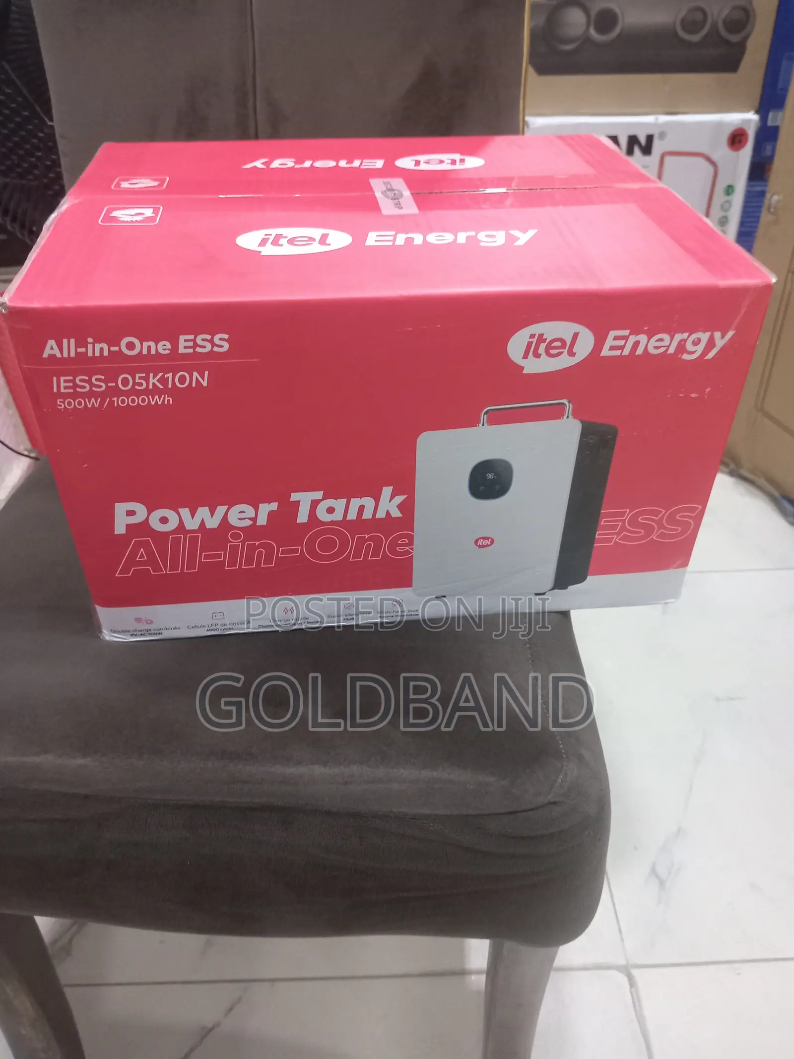 Itel Power Tank Iess-05k10n 1000wh Battery Power Station