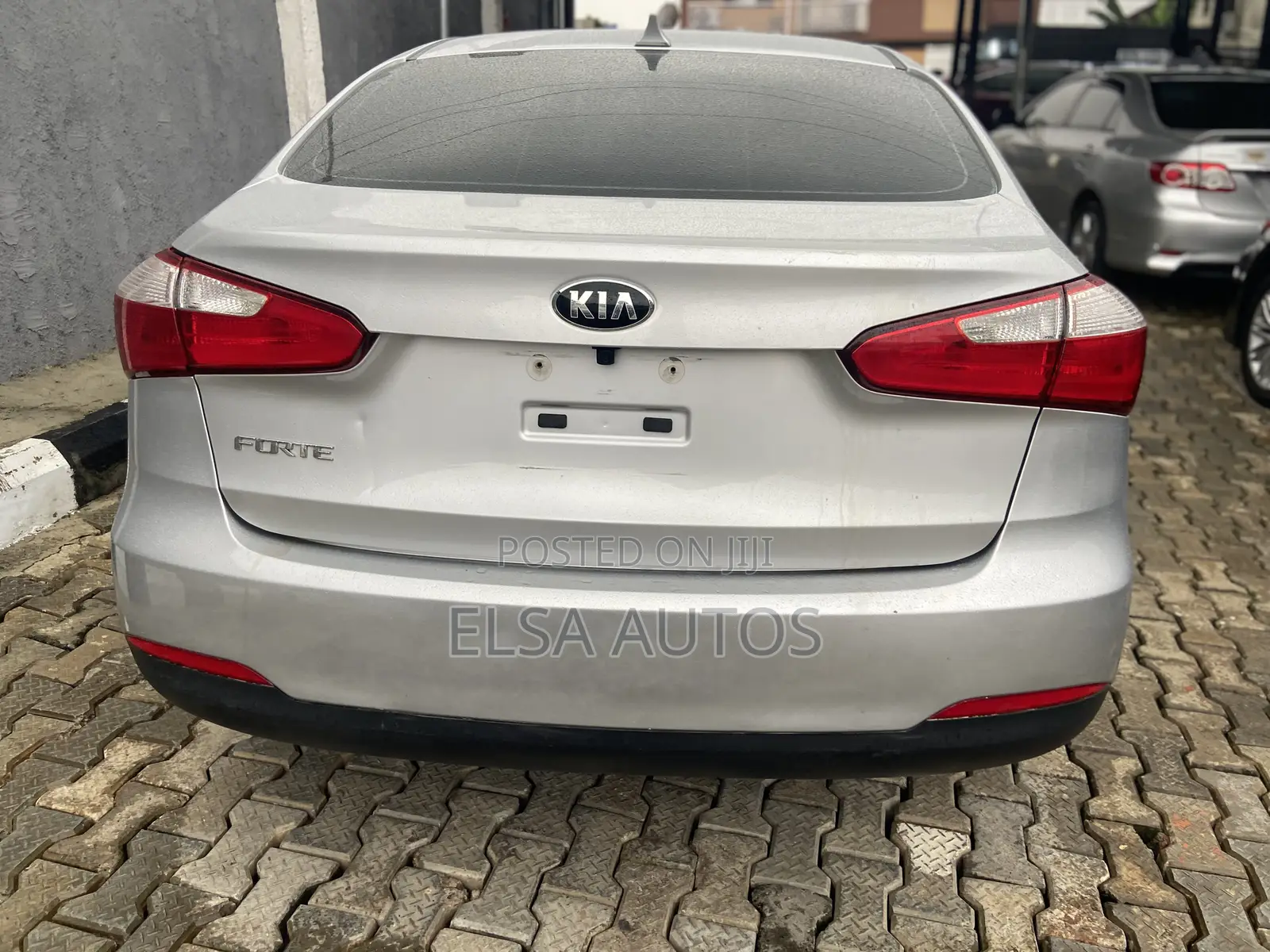 Kia Forte 2015 Silver