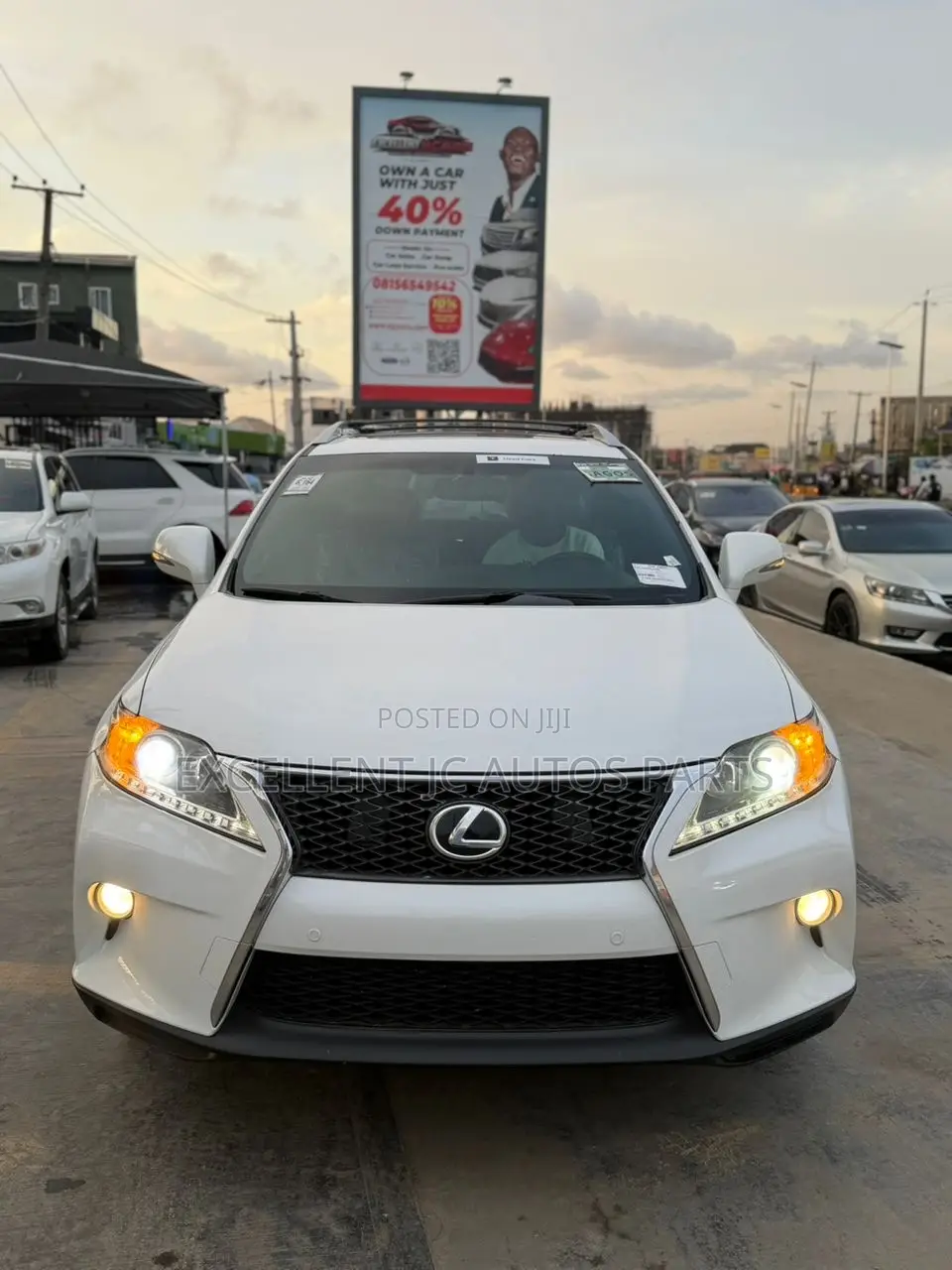 Lexus RX 350 F Sport AWD 2014 White