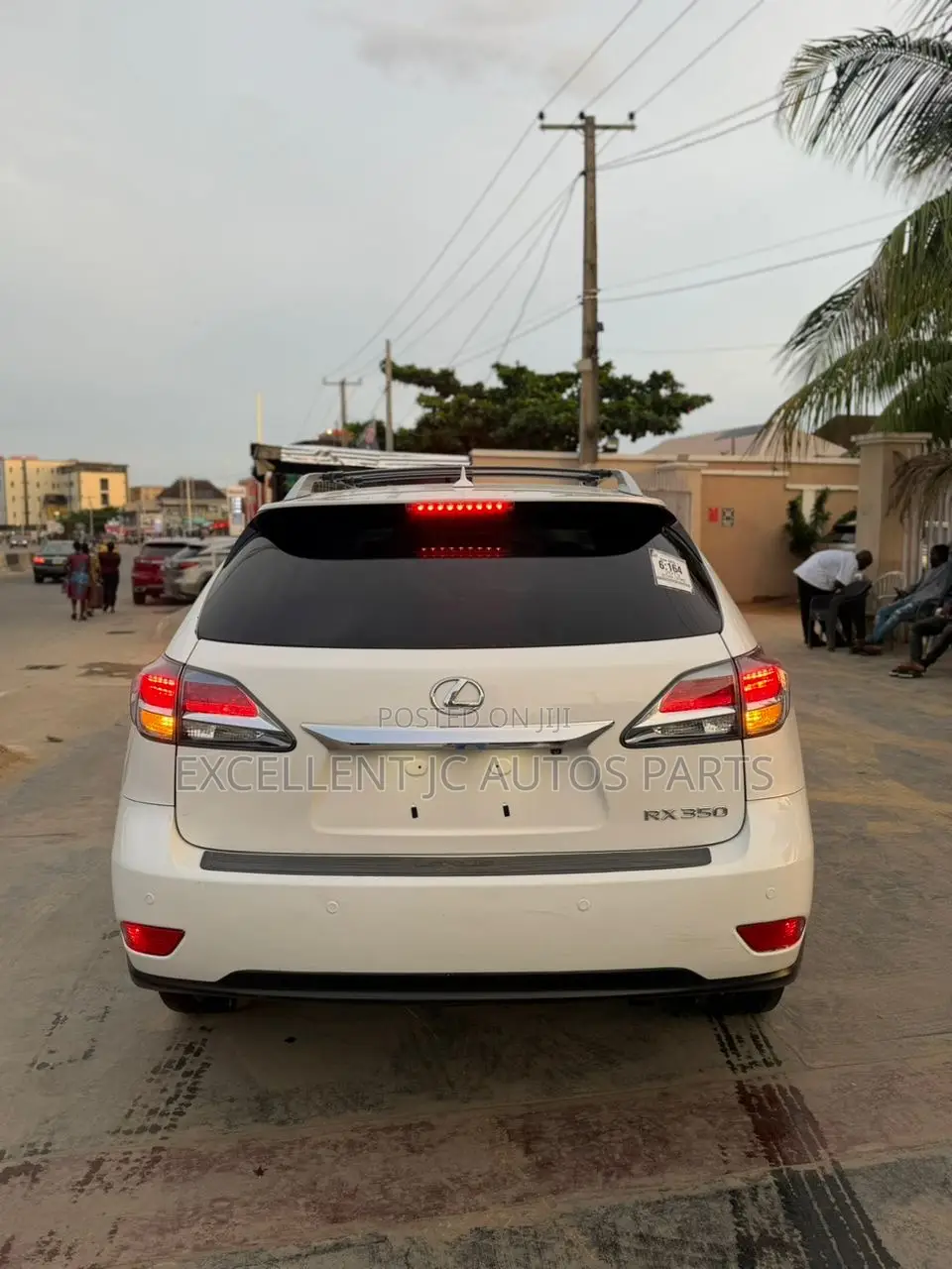 Lexus RX 350 F Sport AWD 2014 White